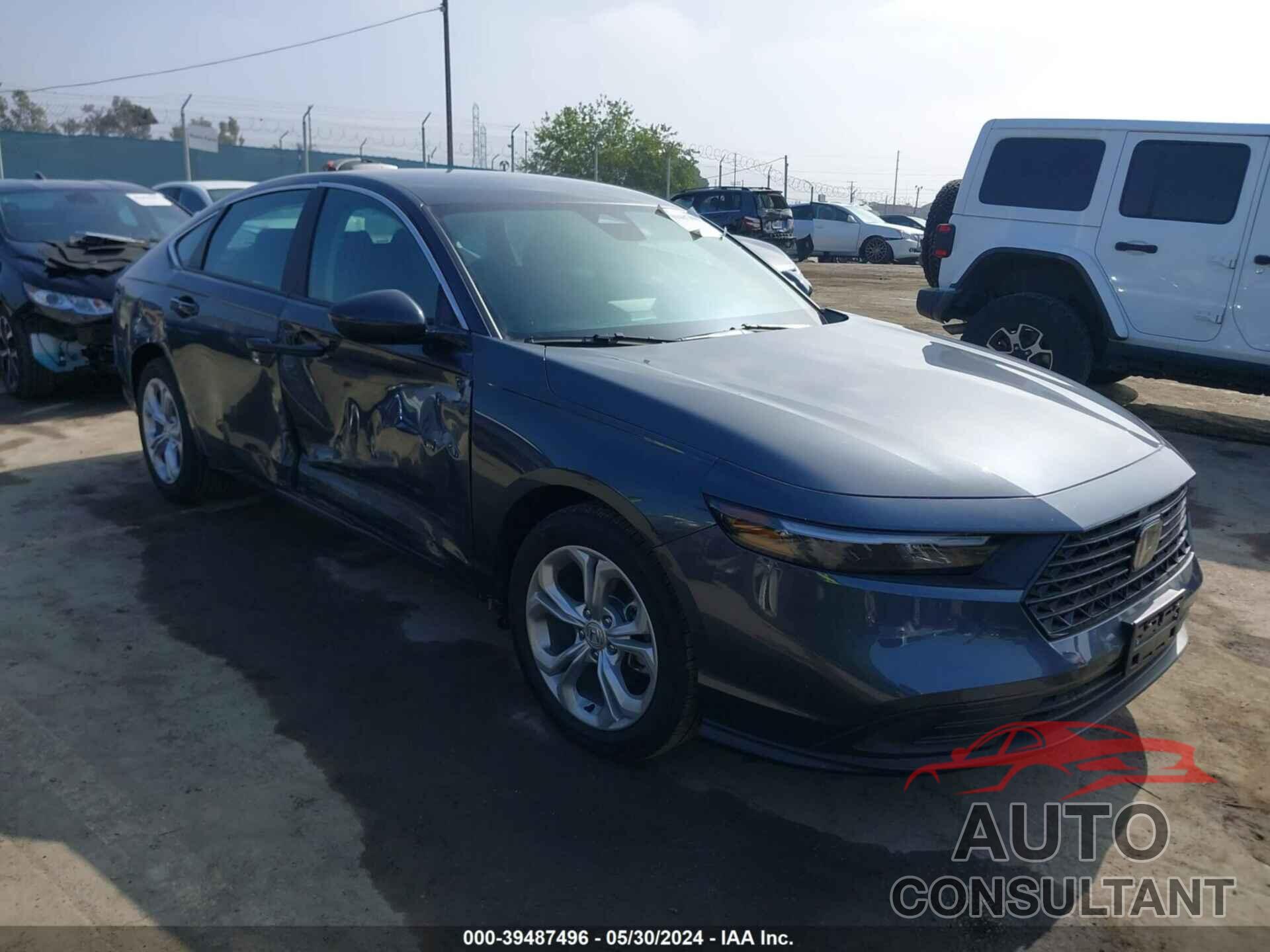 HONDA ACCORD 2024 - 1HGCY1F23RA050341