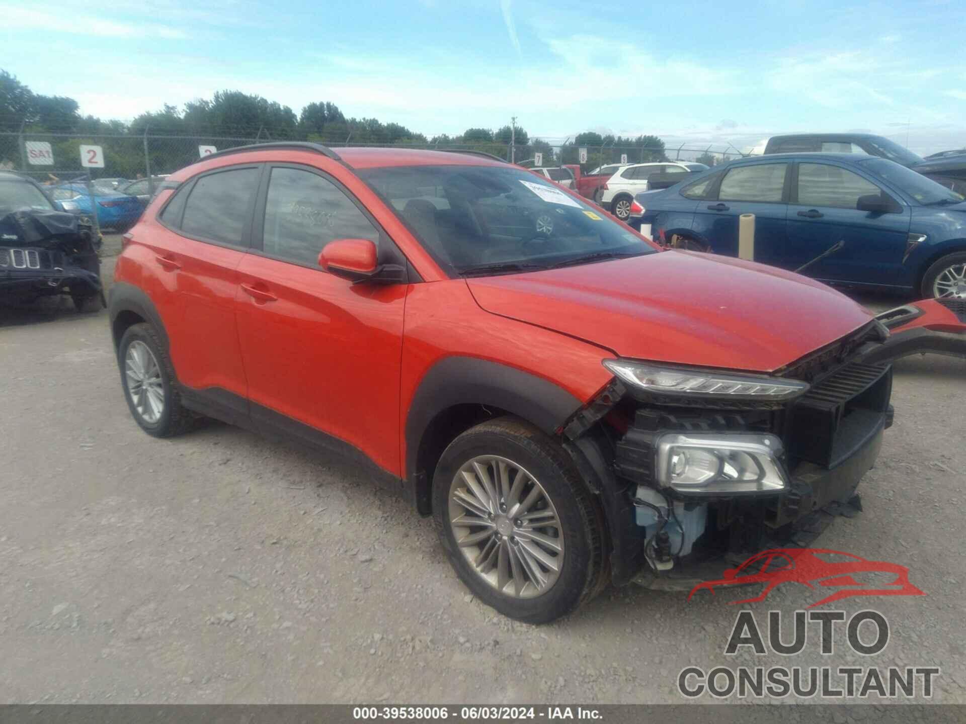 HYUNDAI KONA 2020 - KM8K2CAA3LU396607