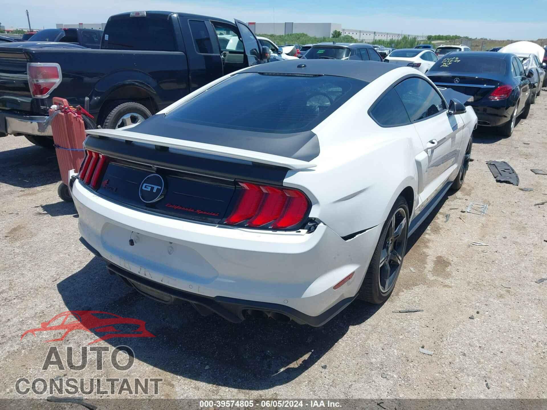 FORD MUSTANG 2020 - 1FA6P8CFXL5100611