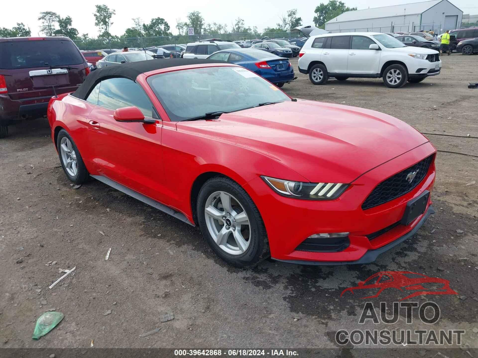 FORD MUSTANG 2016 - 1FATP8EM5G5328732