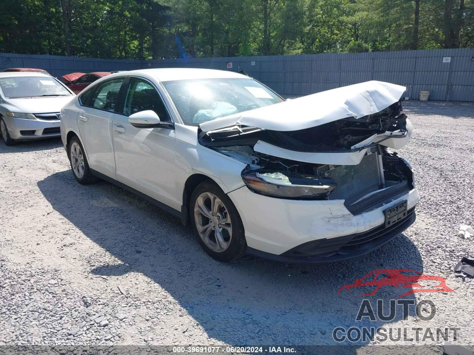 HONDA ACCORD 2023 - 1HGCY1F27PA018070