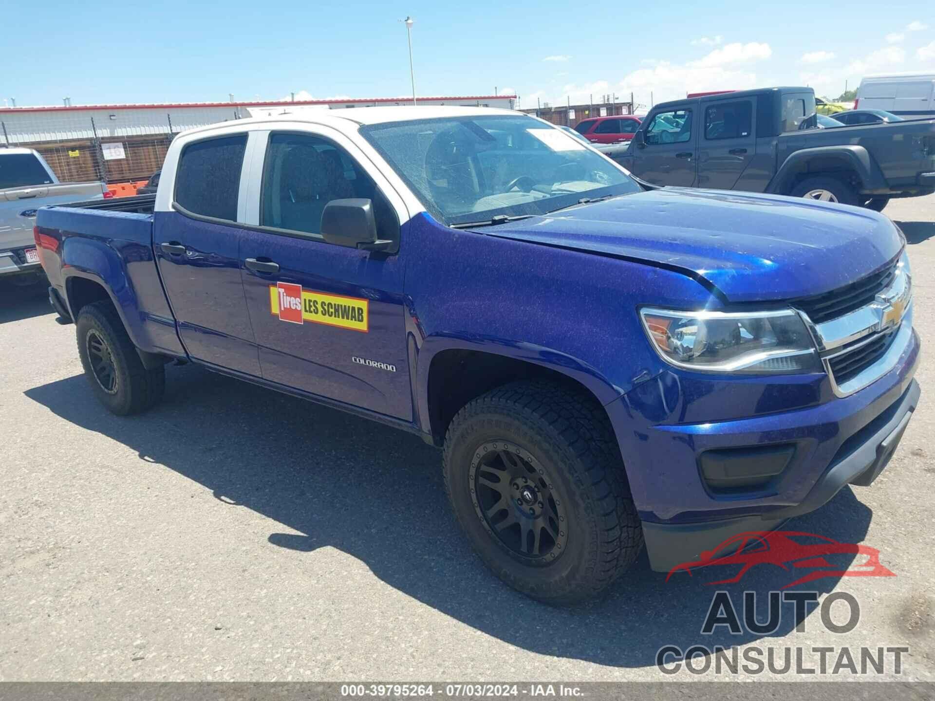 CHEVROLET COLORADO 2017 - 1GCGSBEN4H1299507