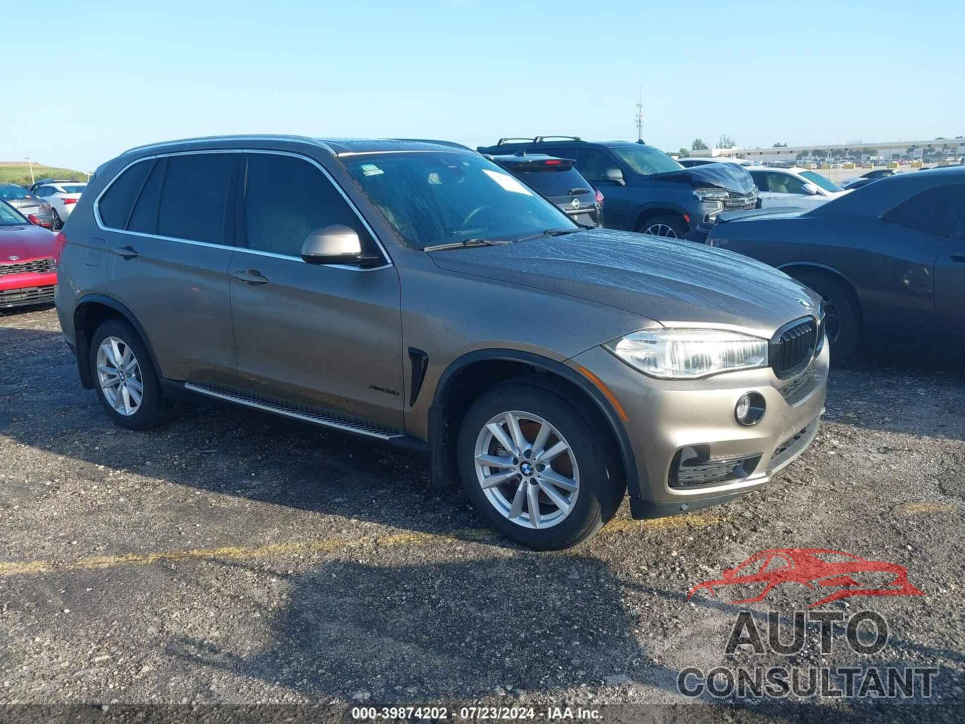 BMW X5 2017 - 5UXKR2C58H0U19211