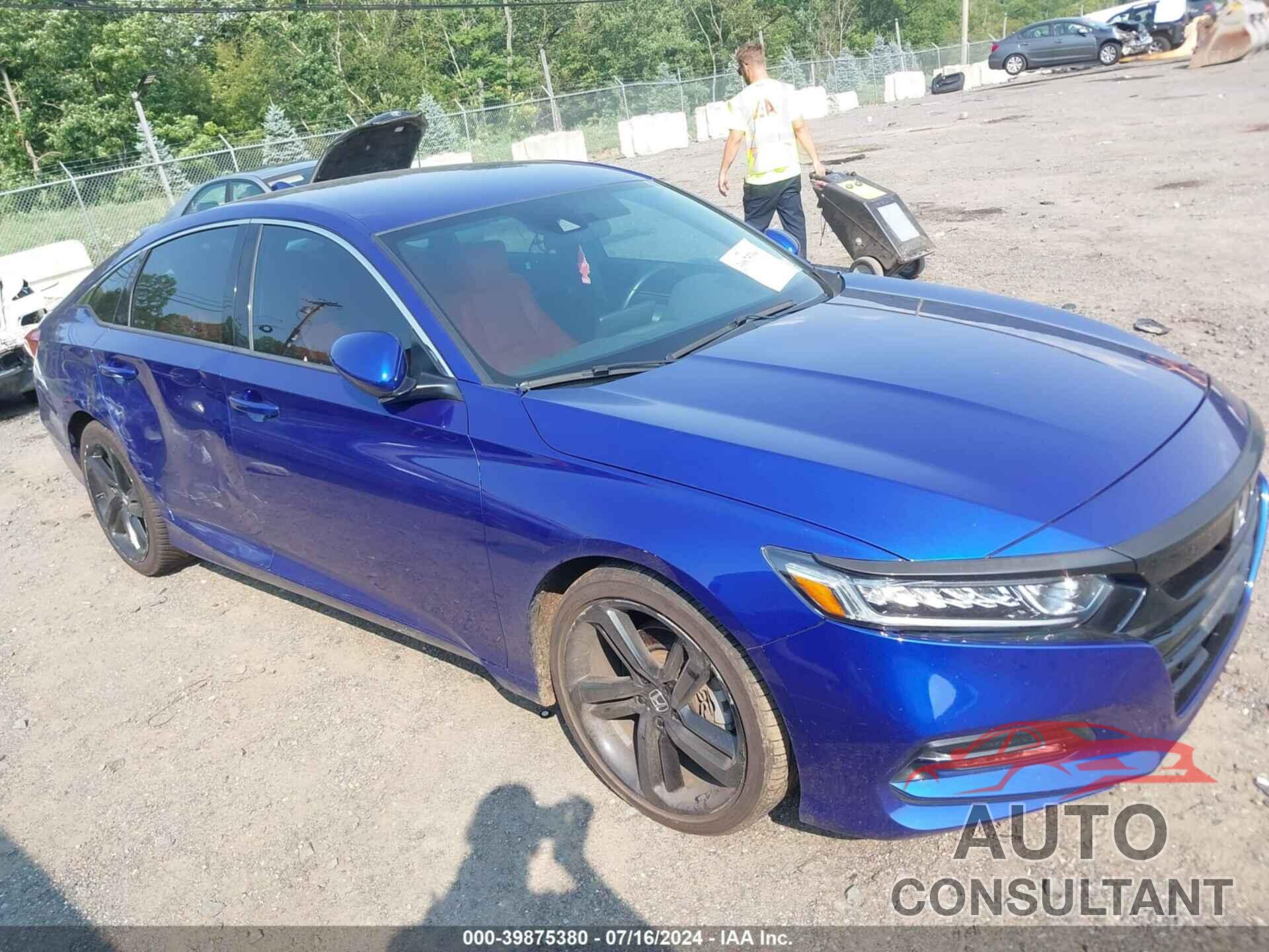 HONDA ACCORD 2020 - 1HGCV1F36LA063836