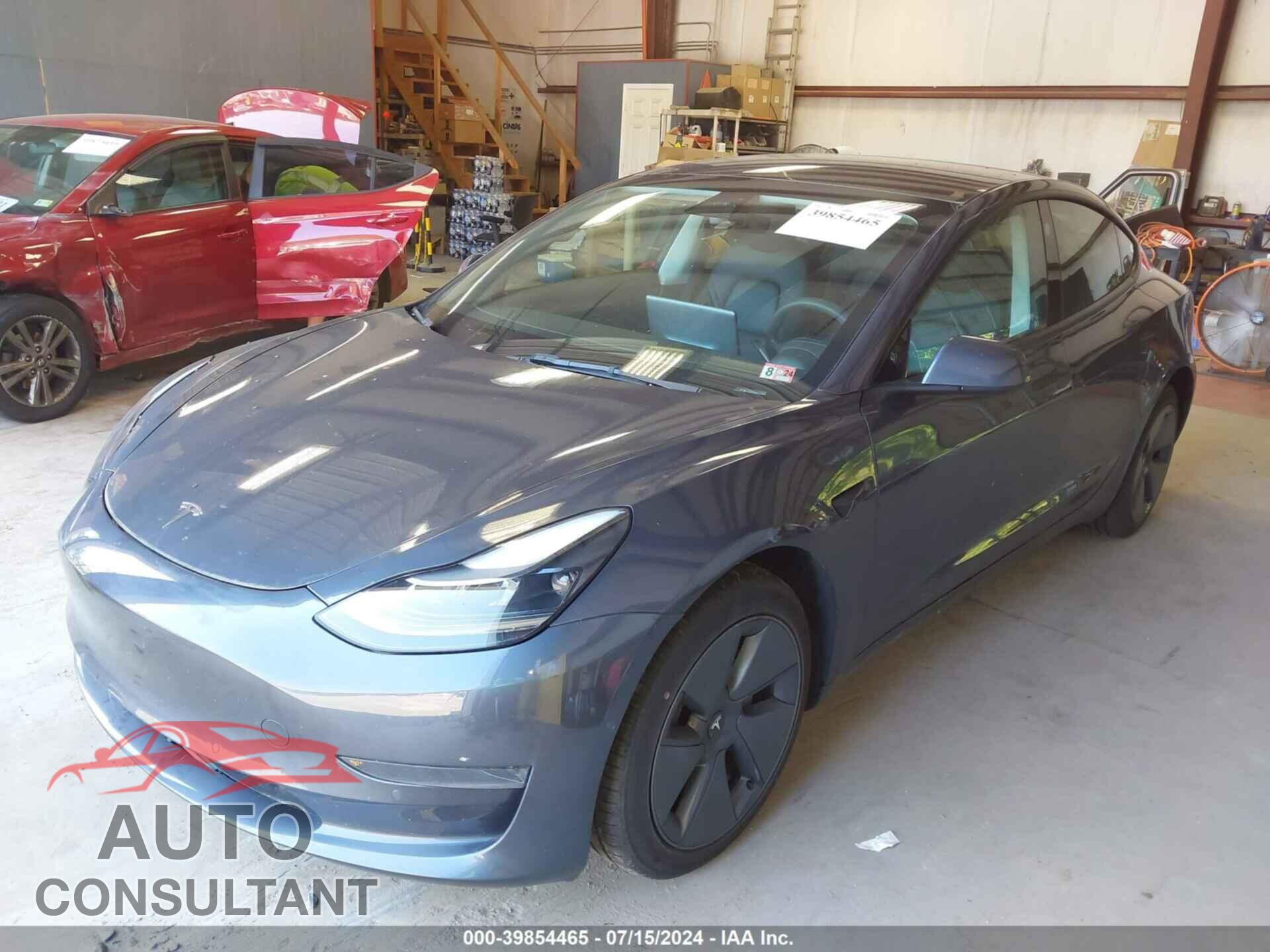 TESLA MODEL 3 2022 - 5YJ3E1EA9NF315734