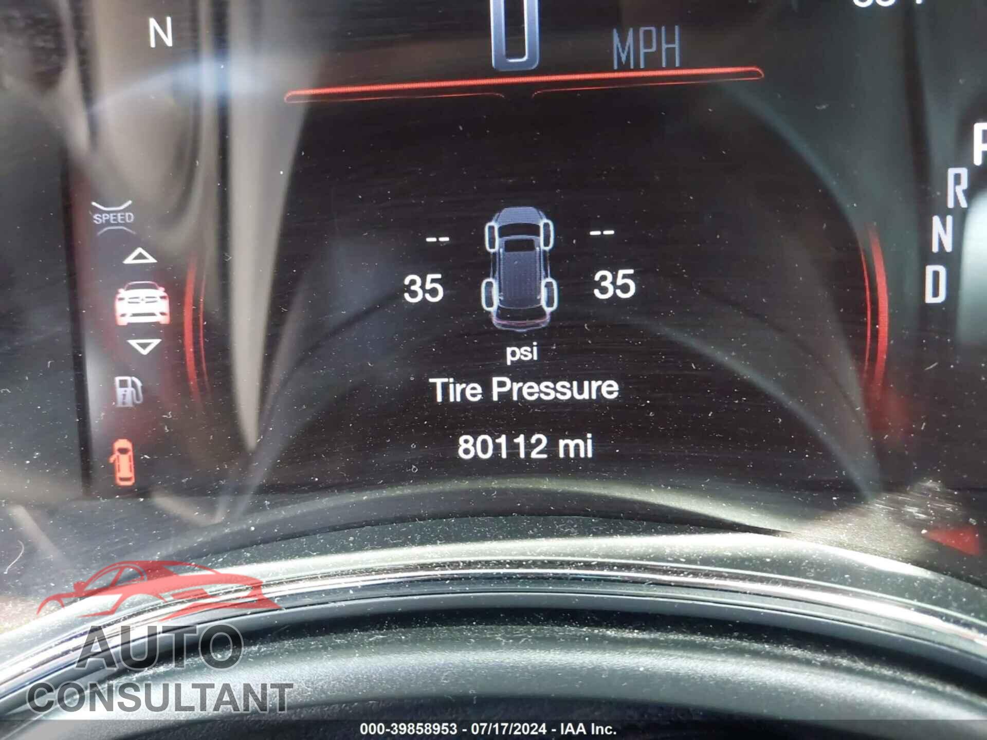 DODGE DURANGO 2020 - 1C4RDHDG3LC107225