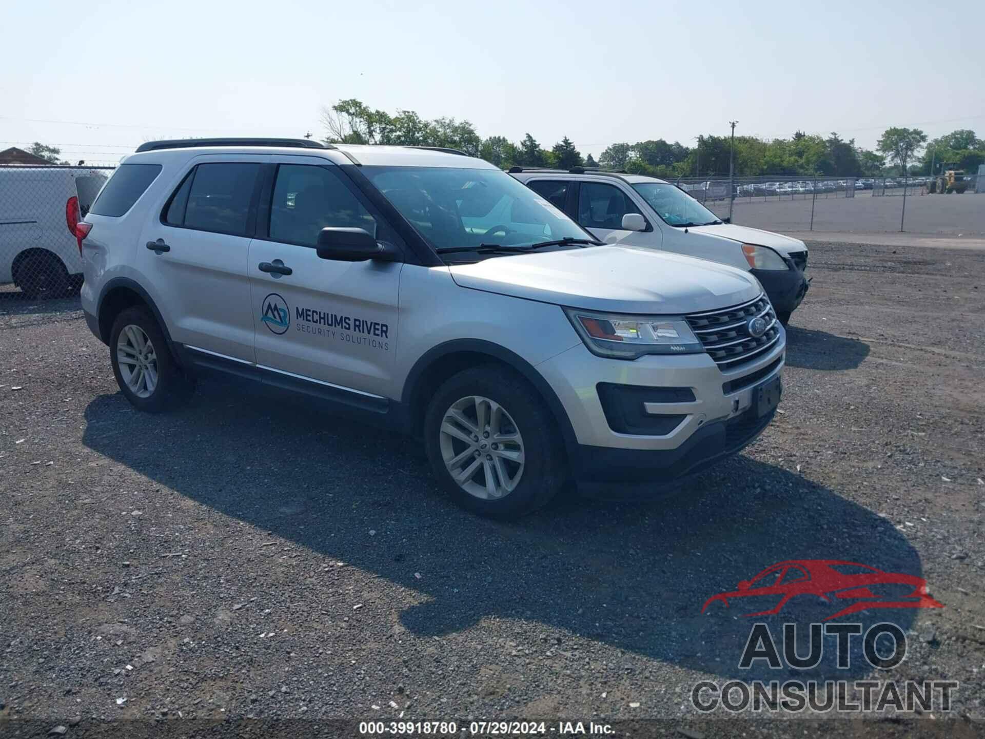 FORD EXPLORER 2017 - 1FM5K8B85HGC16510