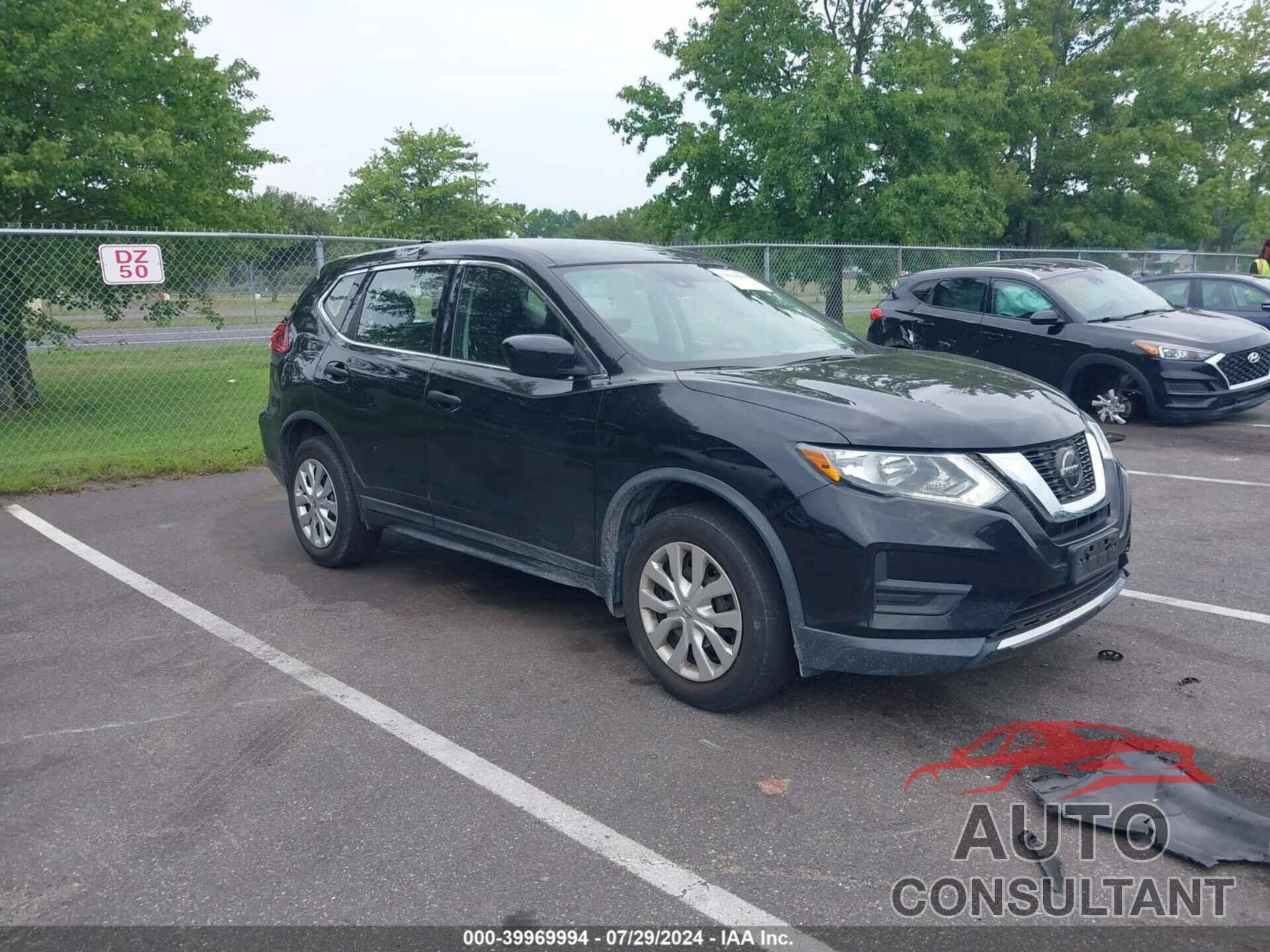 NISSAN ROGUE 2020 - KNMAT2MV8LP530564