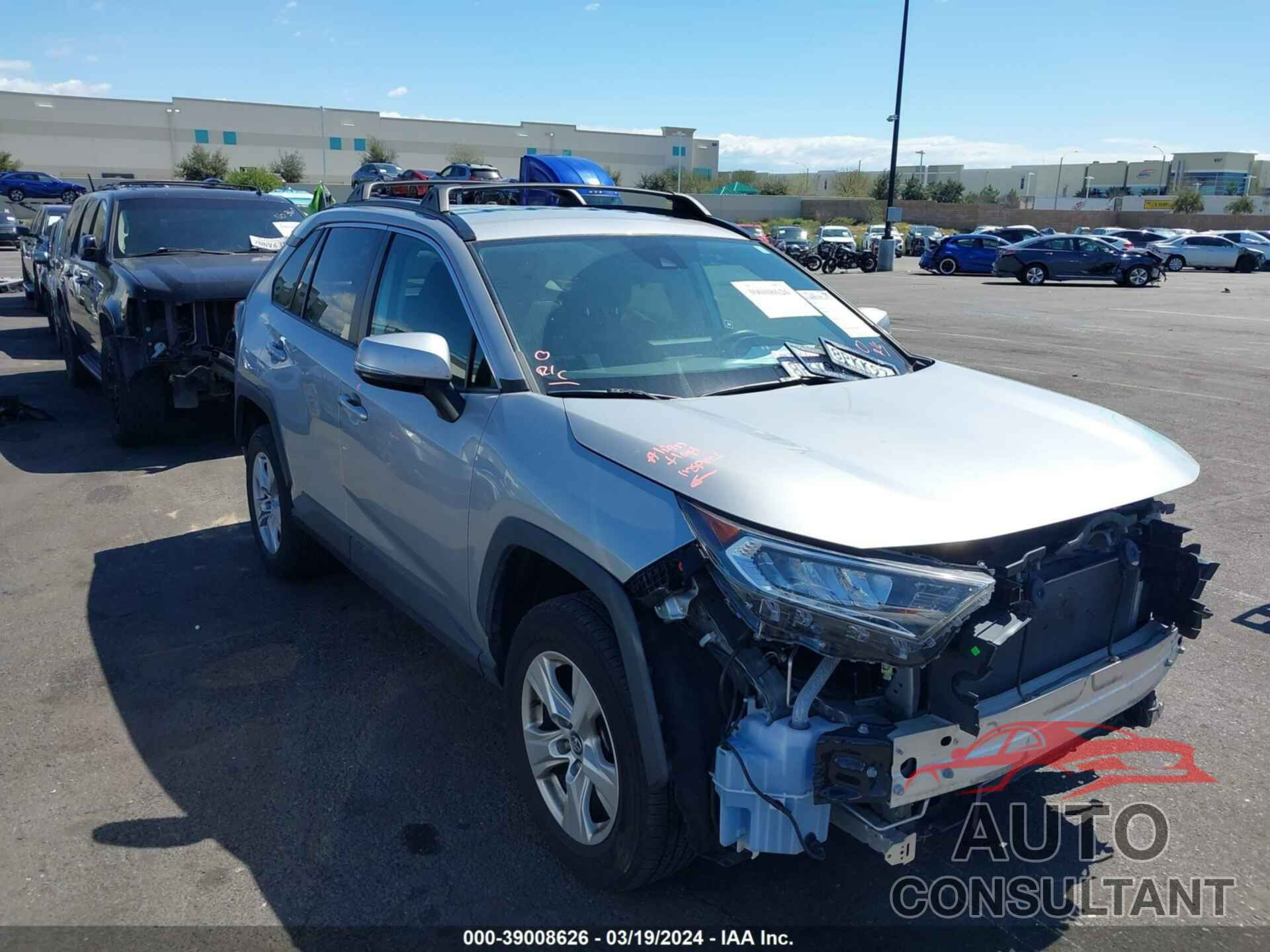 TOYOTA RAV4 2020 - 2T3W1RFV0LW070788