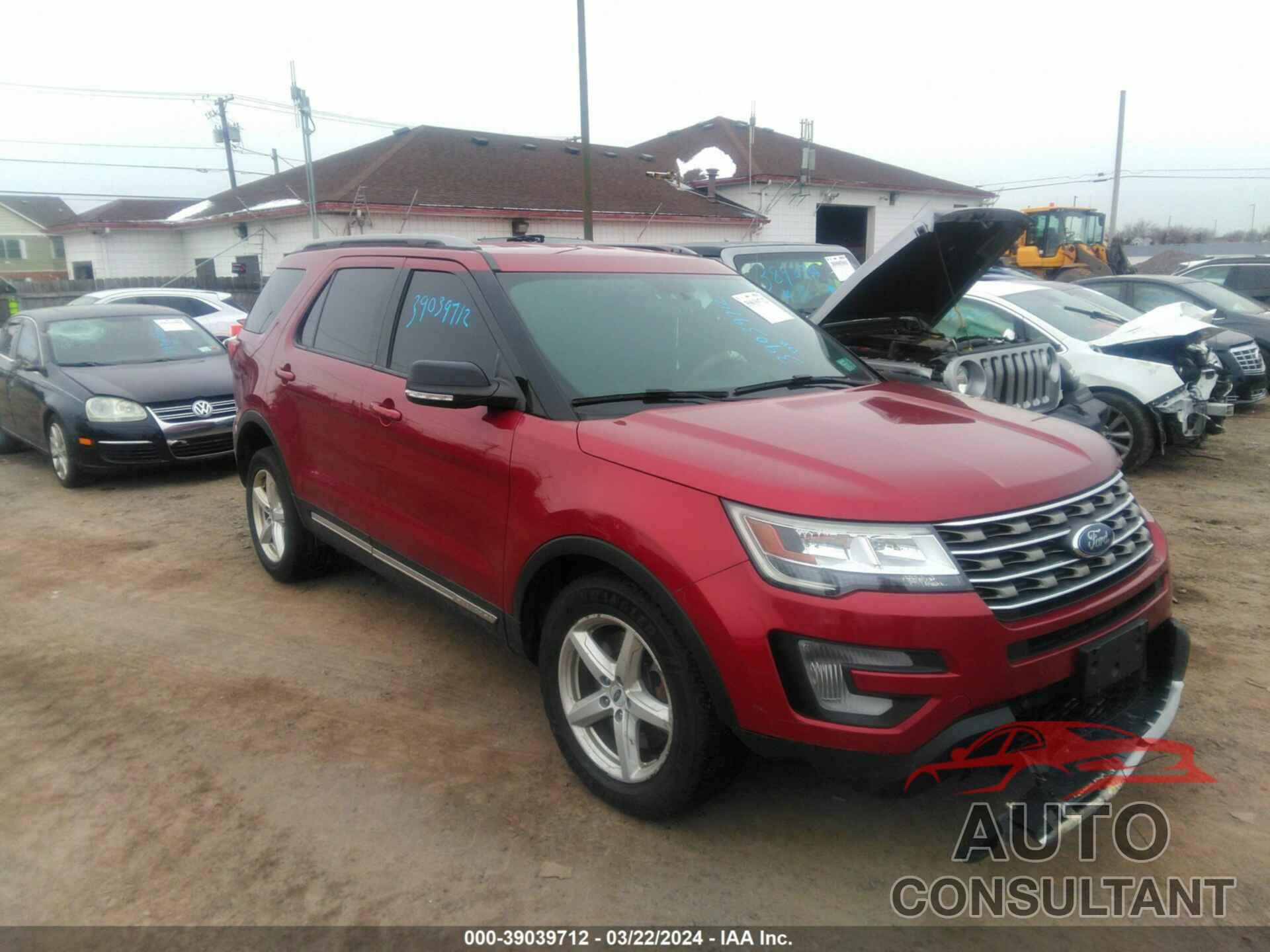 FORD EXPLORER 2017 - 1FM5K8D88HGD82064