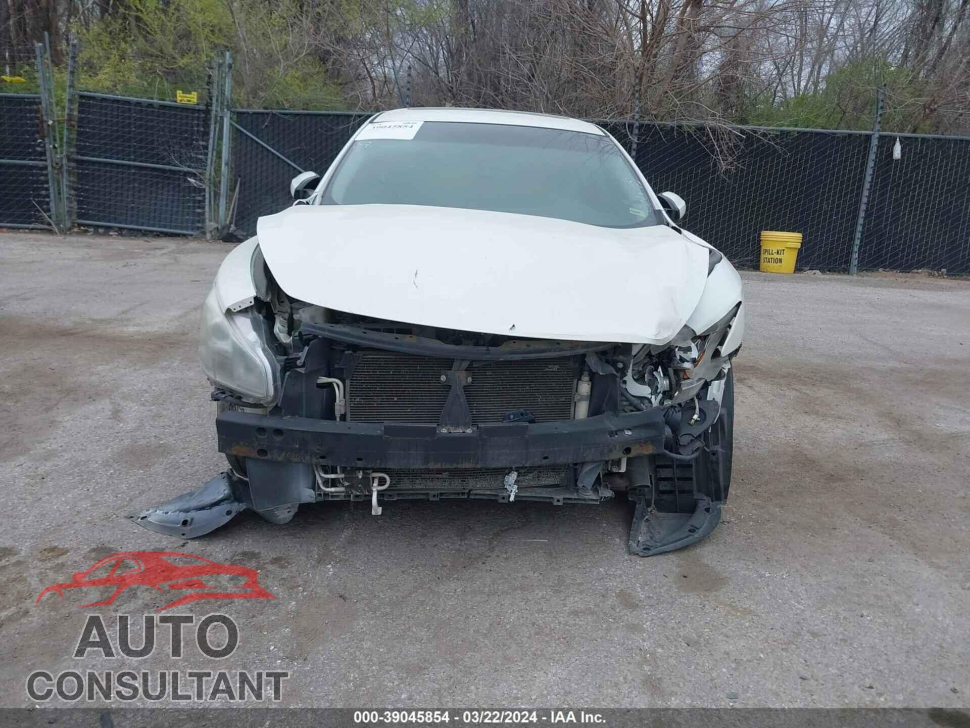 NISSAN MAXIMA 2014 - 1N4AA5AP1EC443571