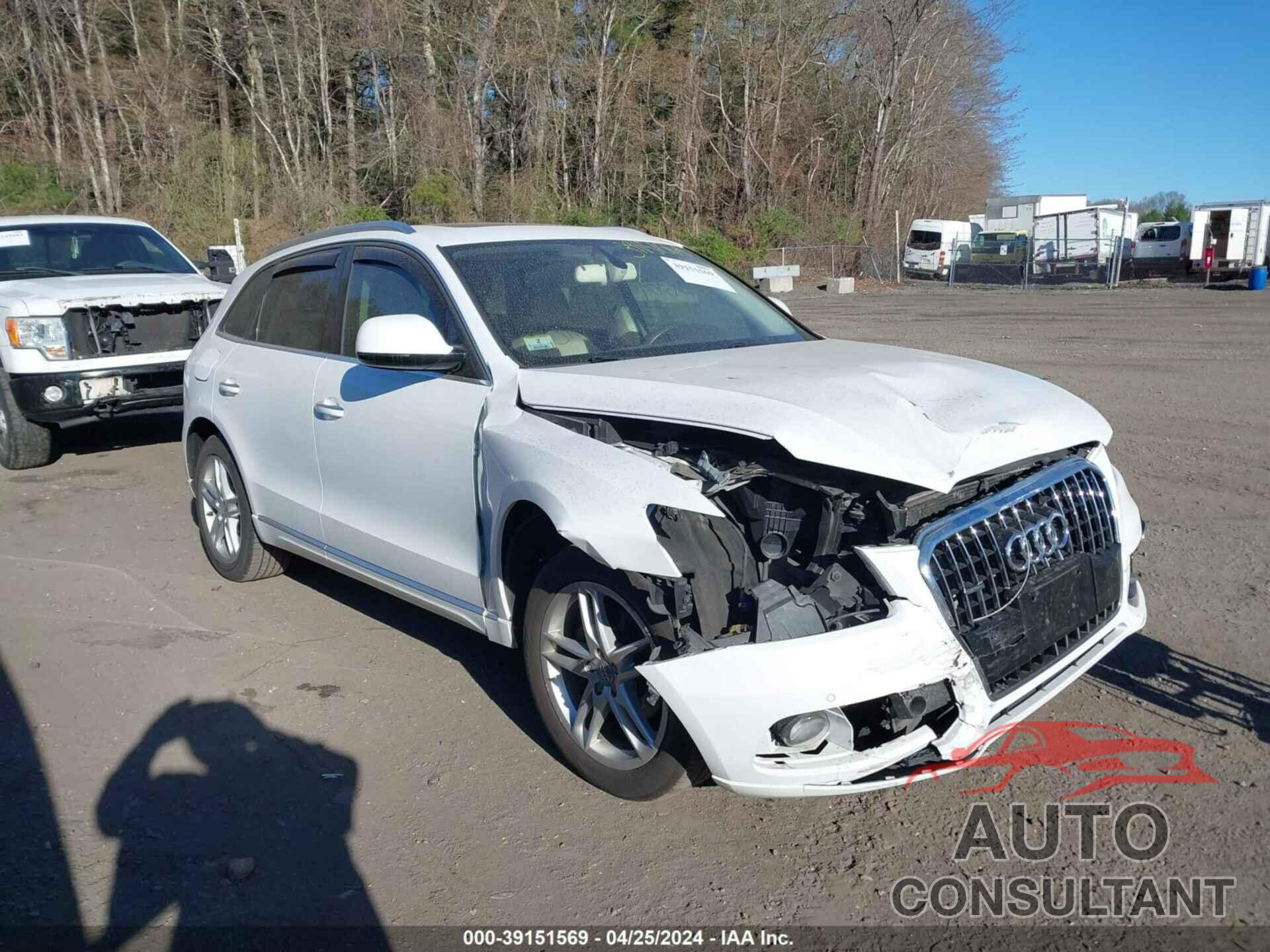 AUDI Q5 2016 - WA1L2AFP6GA004862