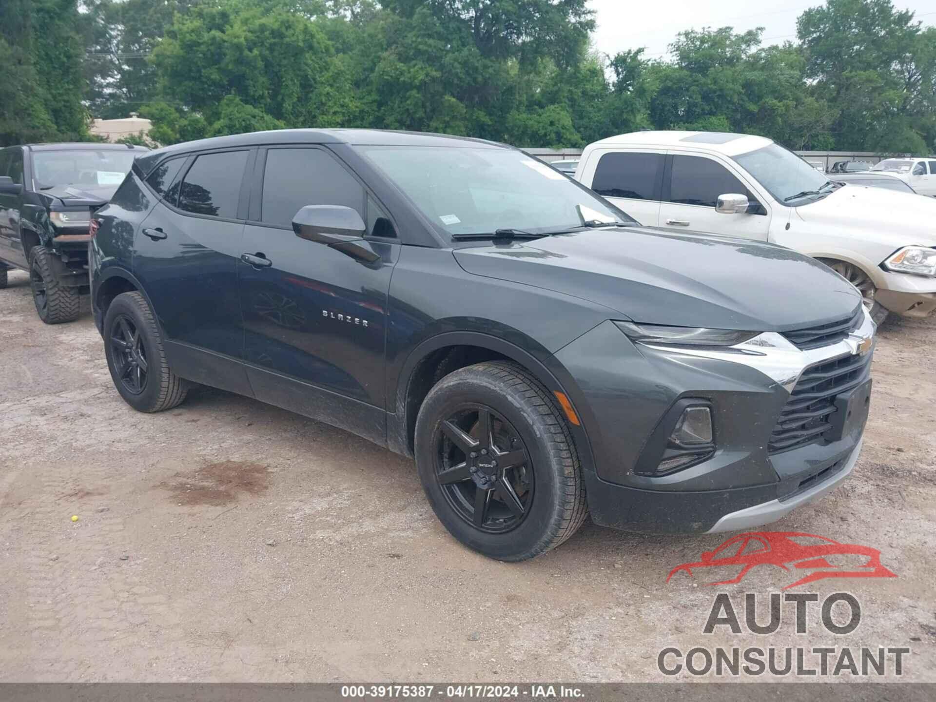 CHEVROLET BLAZER 2019 - 3GNKBBRA1KS702714