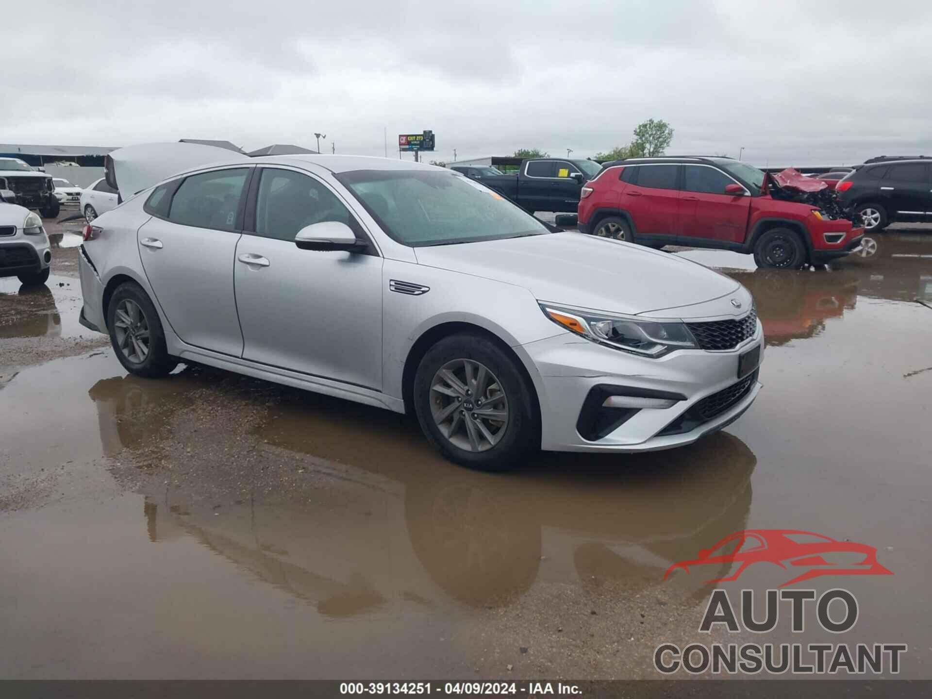 KIA OPTIMA 2020 - 5XXGT4L32LG443059