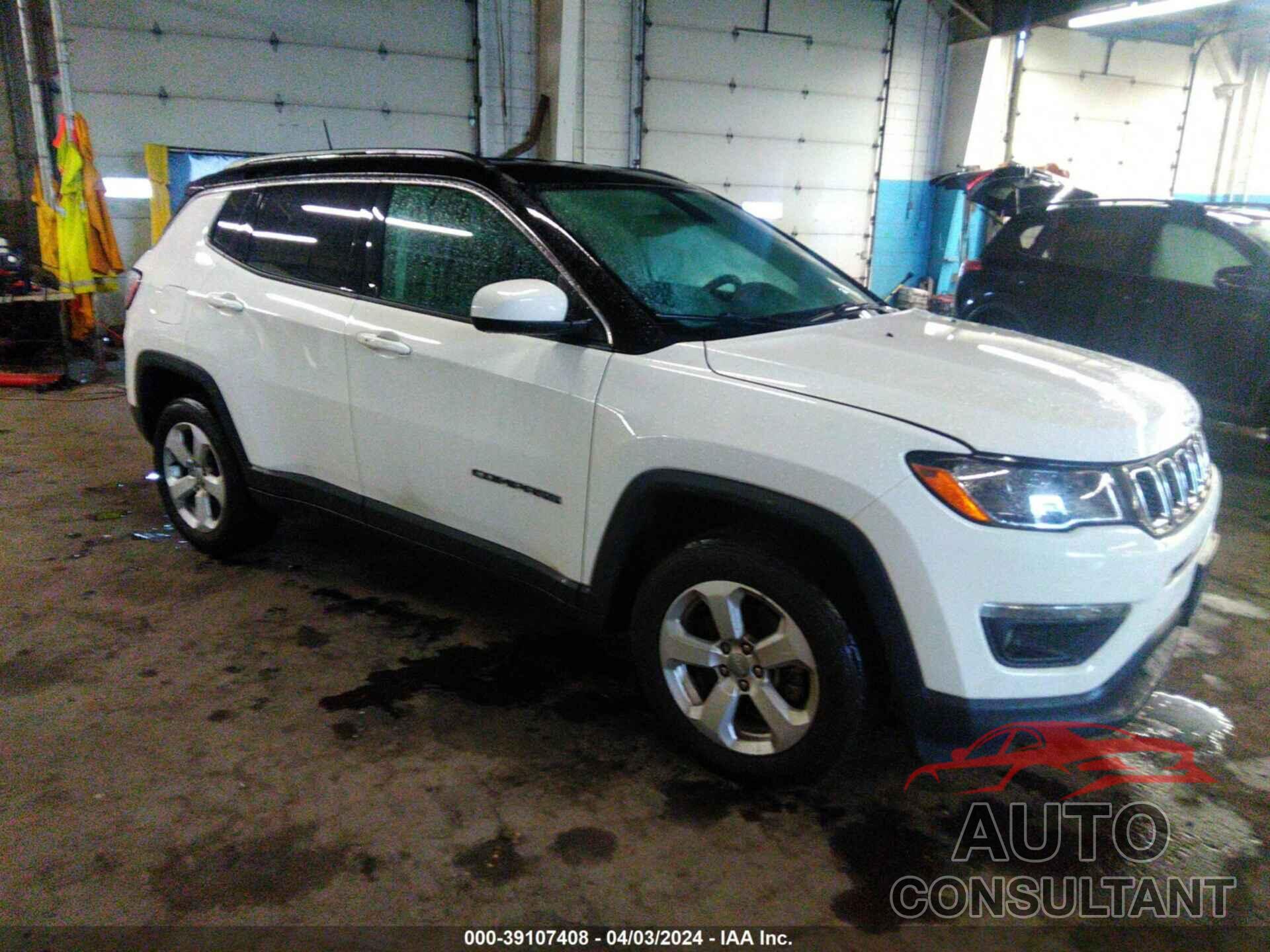 JEEP COMPASS 2019 - 3C4NJDBBXKT761228