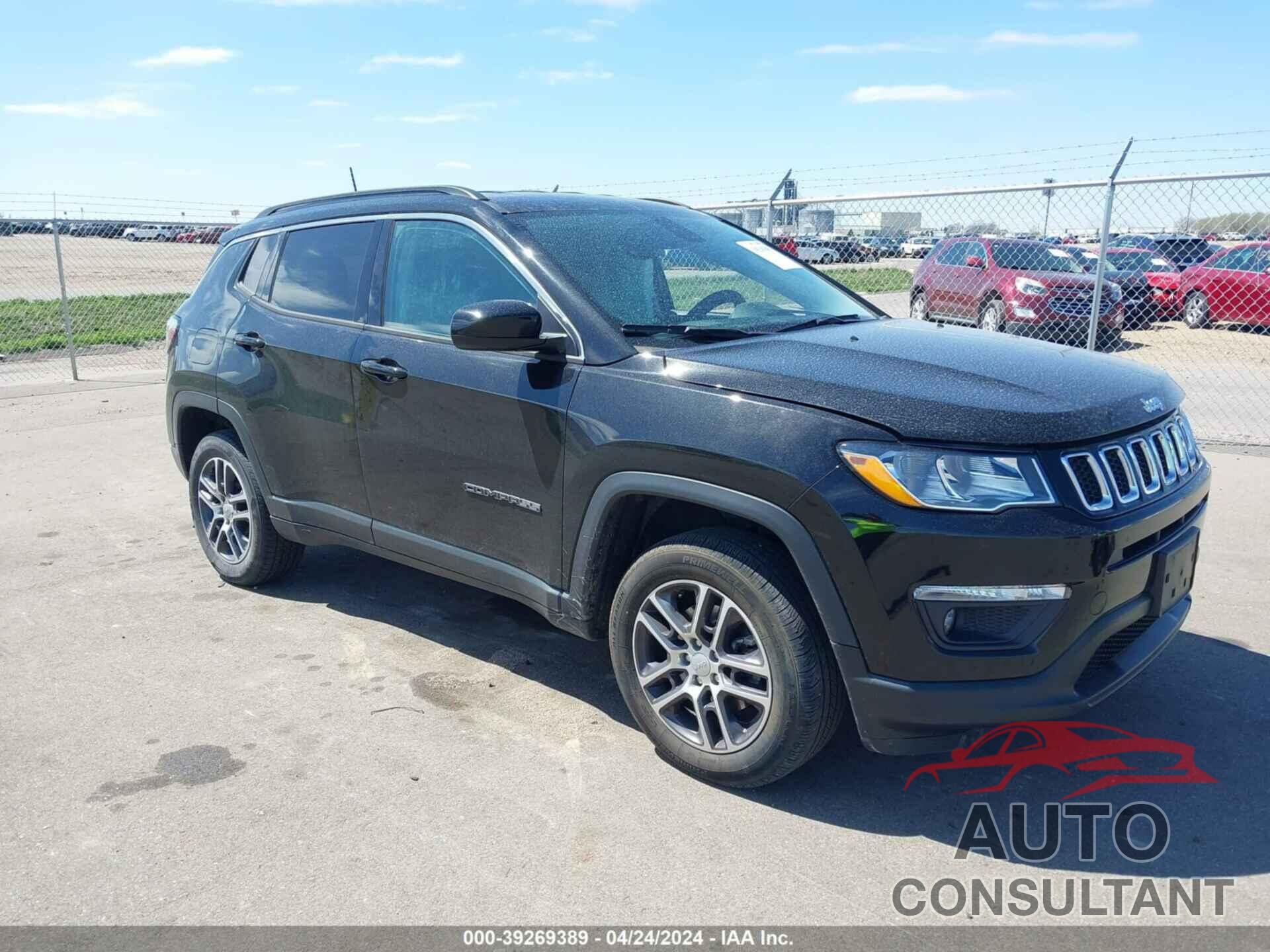 JEEP COMPASS 2018 - 3C4NJDBB4JT283726