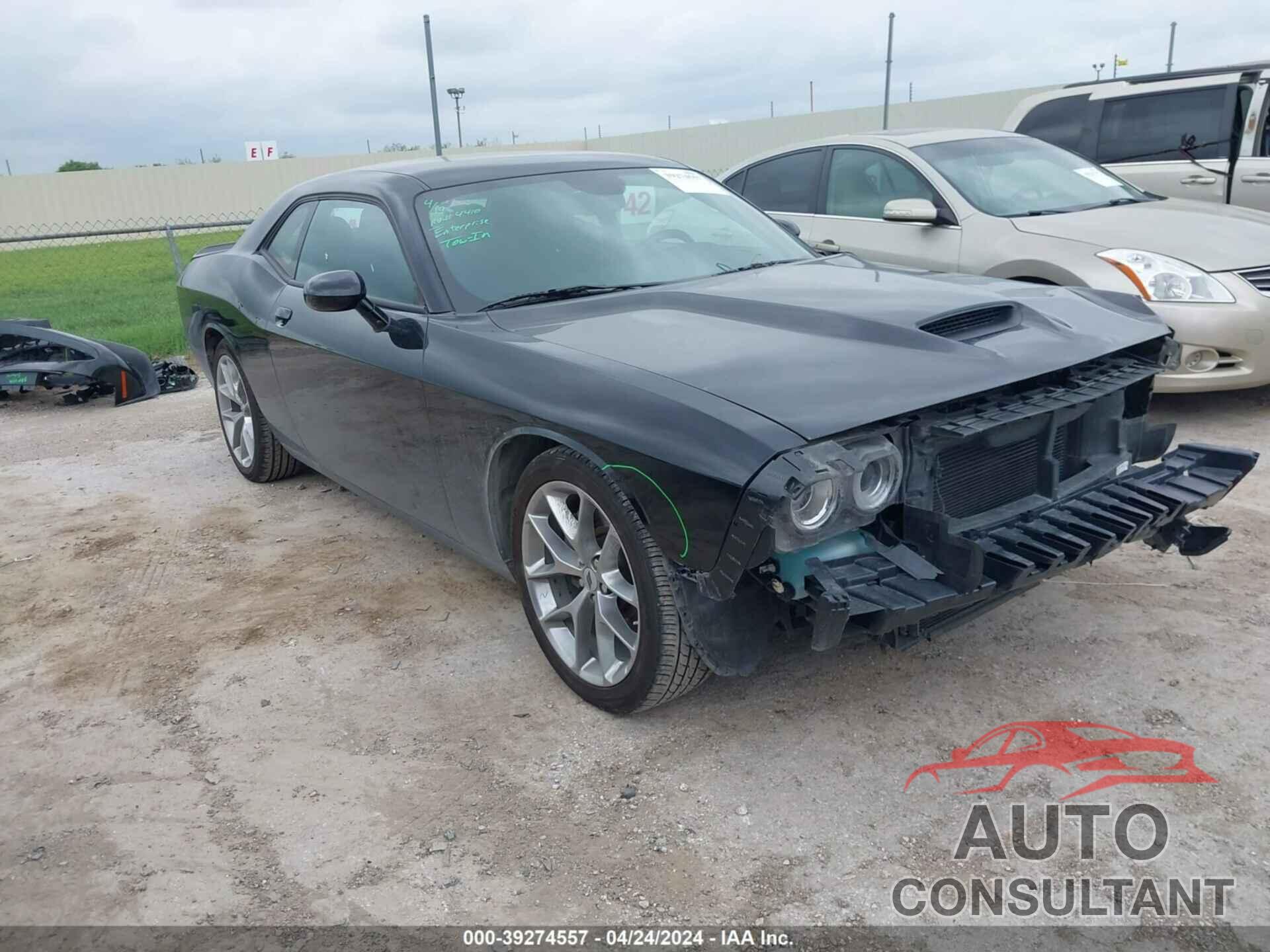 DODGE CHALLENGER 2022 - 2C3CDZJG3NH265679