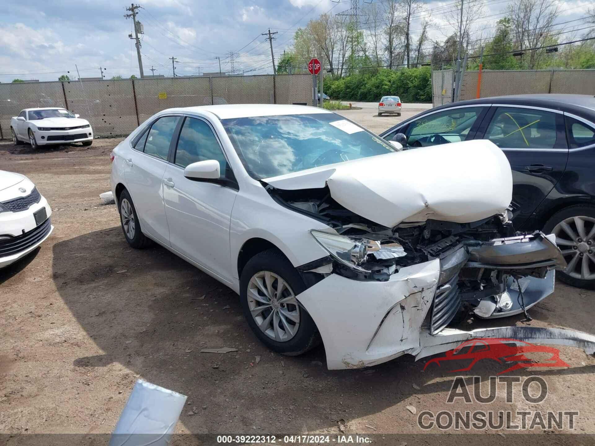 TOYOTA CAMRY 2016 - 4T1BF1FK6GU217296