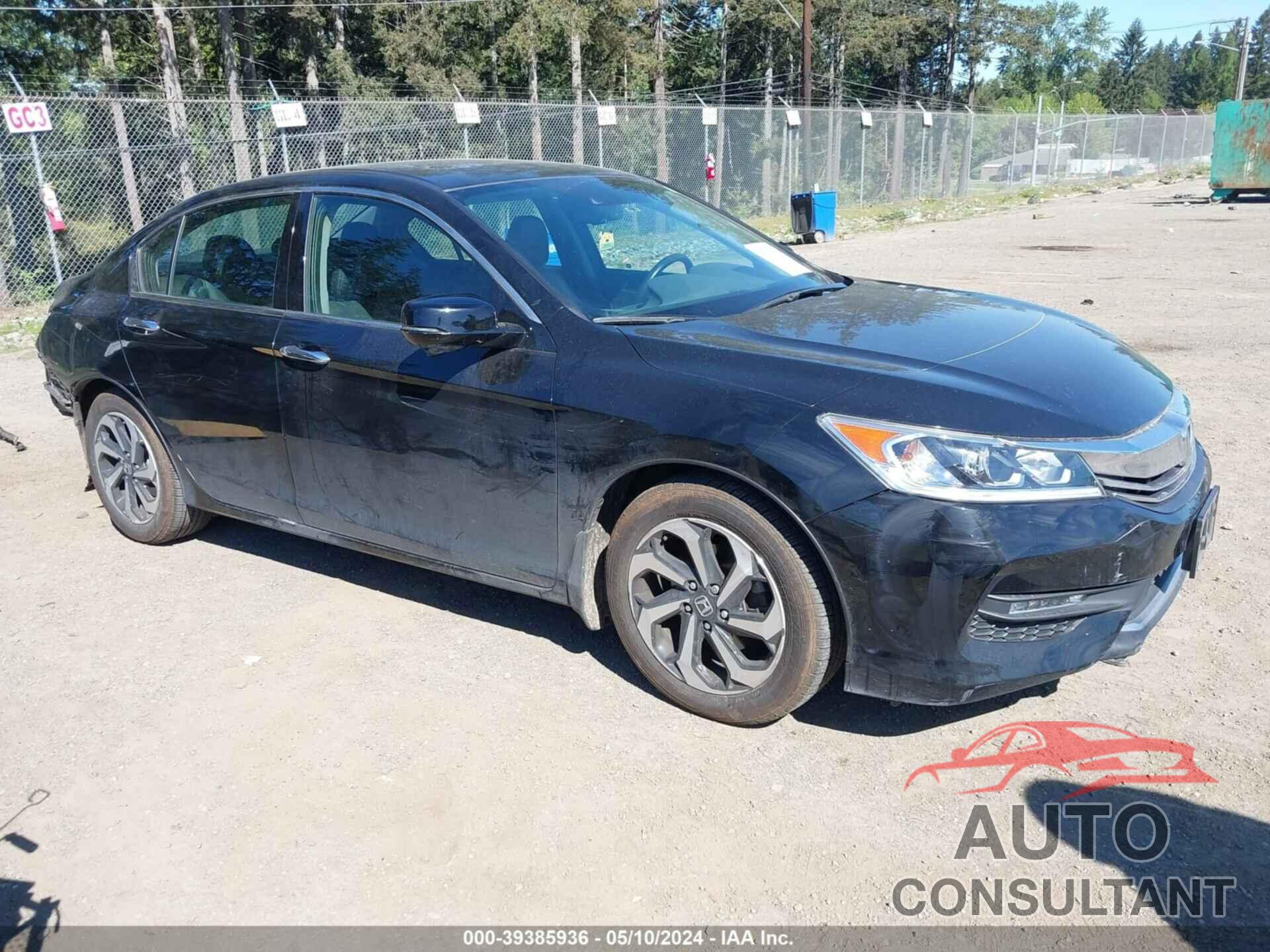 HONDA ACCORD 2017 - 1HGCR3F02HA022116