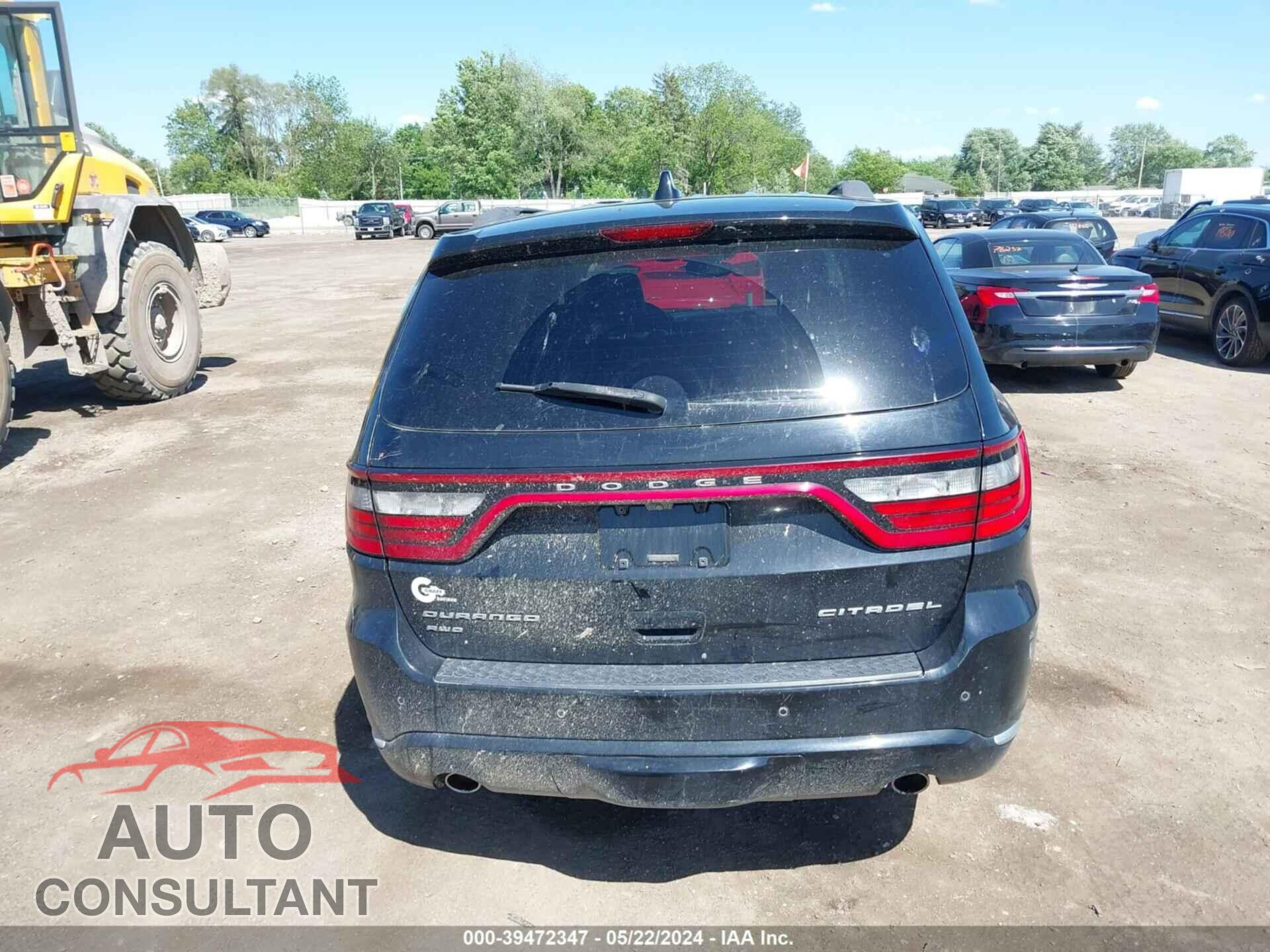 DODGE DURANGO 2017 - 1C4RDJEG2HC636548