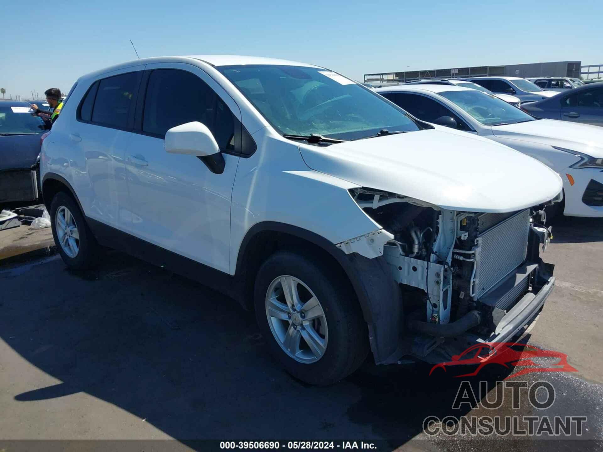 CHEVROLET TRAX 2020 - KL7CJNSB1LB035870