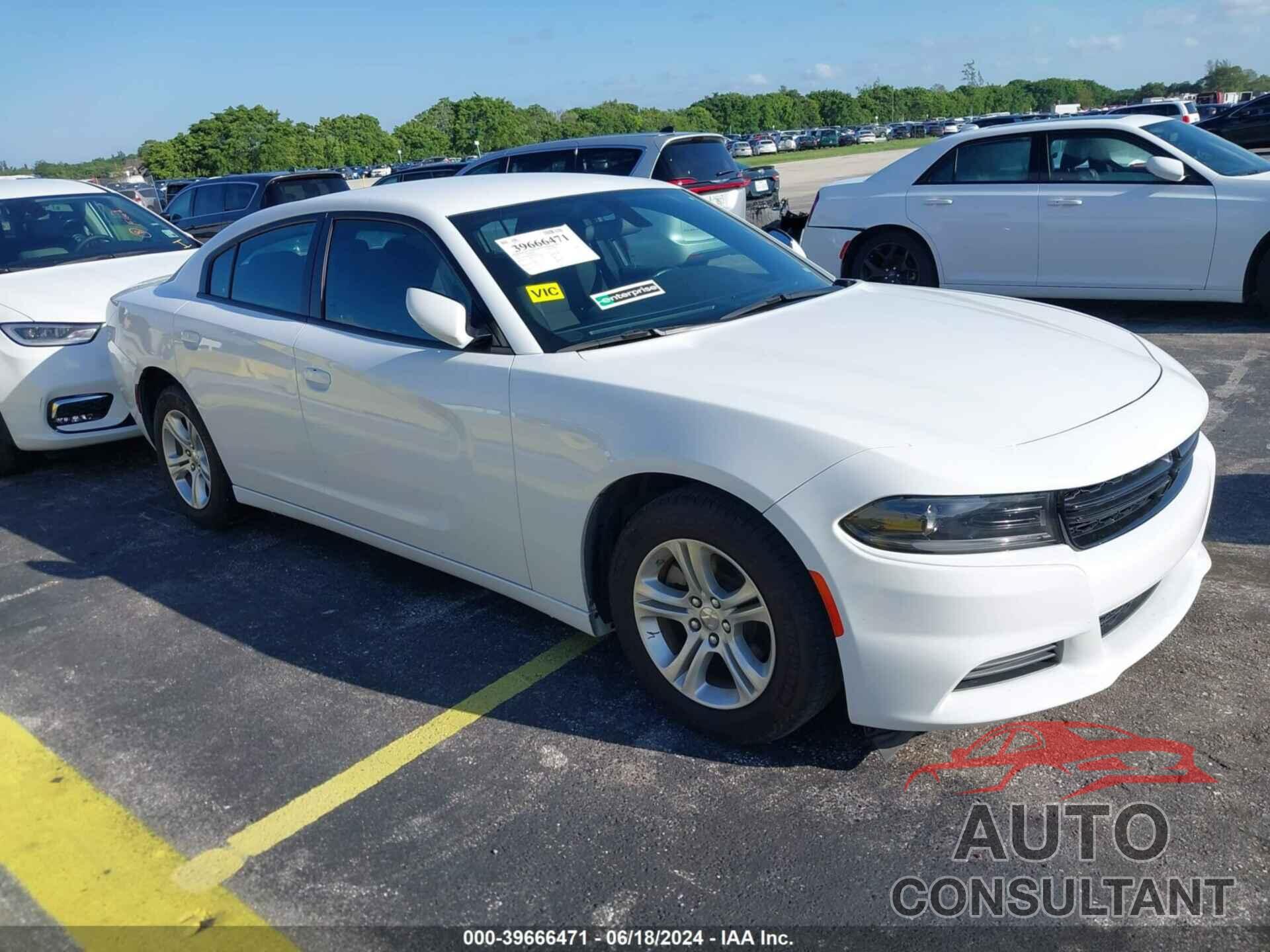 DODGE CHARGER 2022 - 2C3CDXBG5NH255562