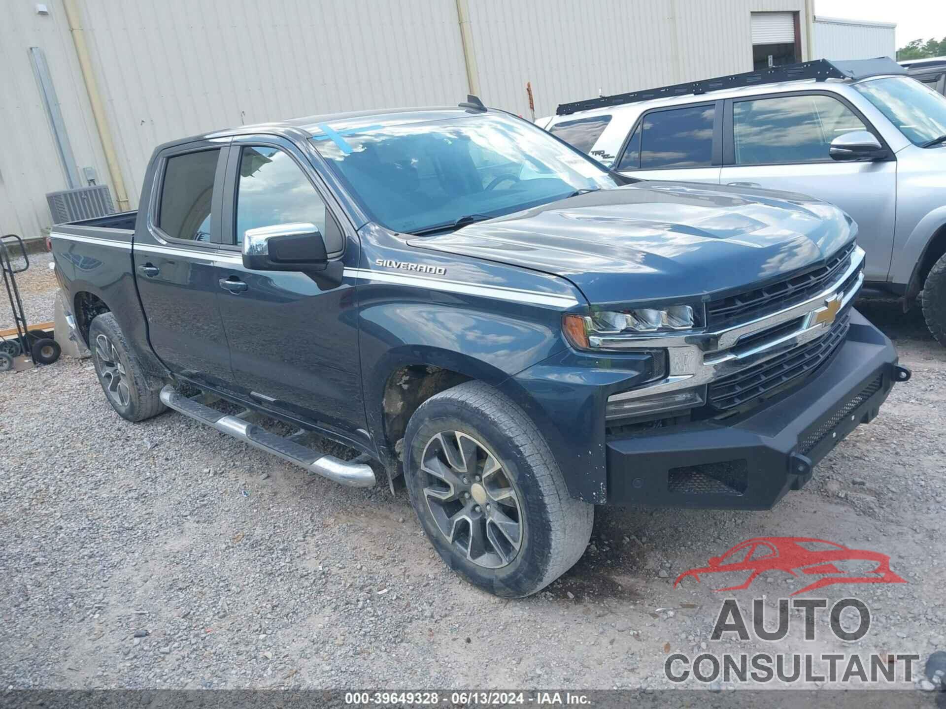 CHEVROLET SILVERADO 1500 2020 - 3GCPWCED8LG288019