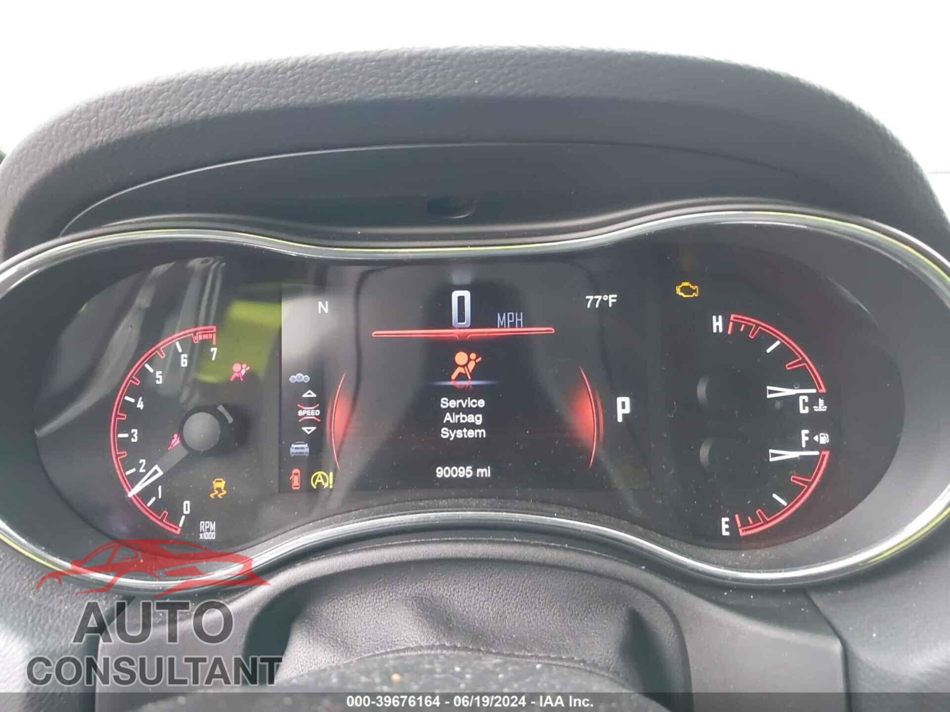 DODGE DURANGO 2017 - 1C4RDJDG4HC839183