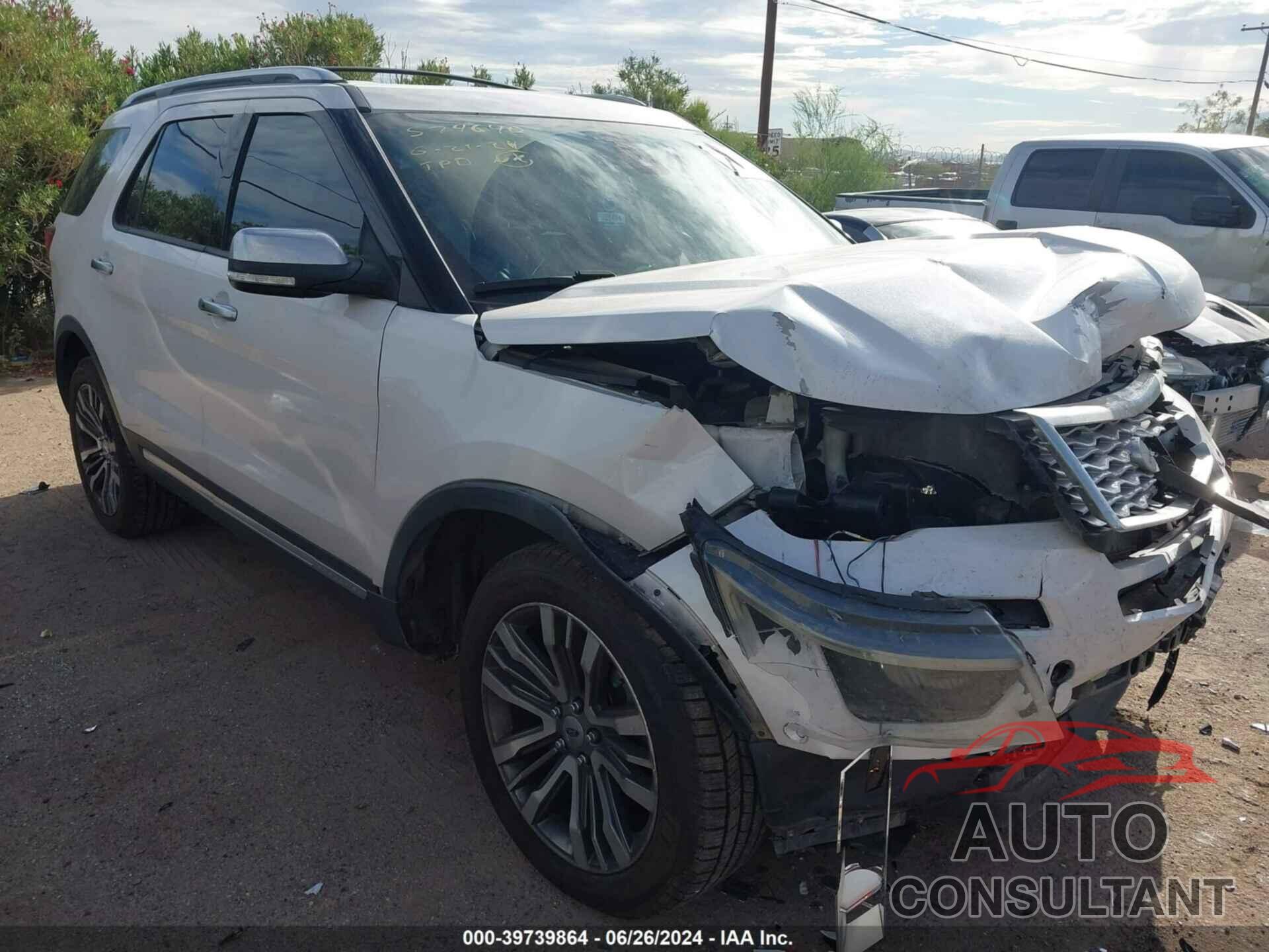 FORD EXPLORER 2017 - 1FM5K8HT1HGA03873