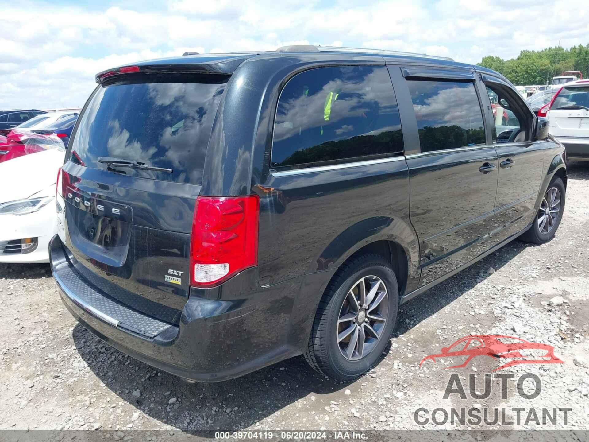 DODGE GRAND CARAVAN 2017 - 2C4RDGCG9HR858274