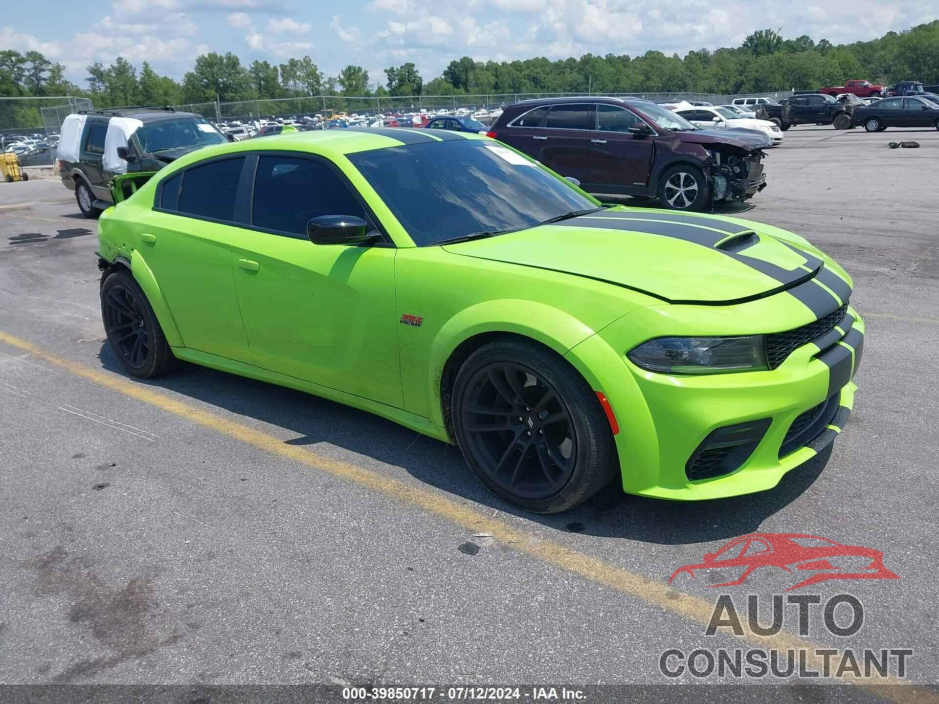 DODGE CHARGER 2023 - 2C3CDXGJ2PH547256