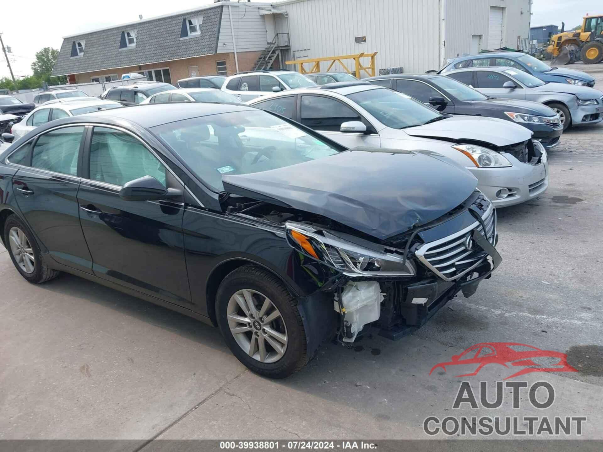 HYUNDAI SONATA 2017 - 5NPE24AF0HH471588