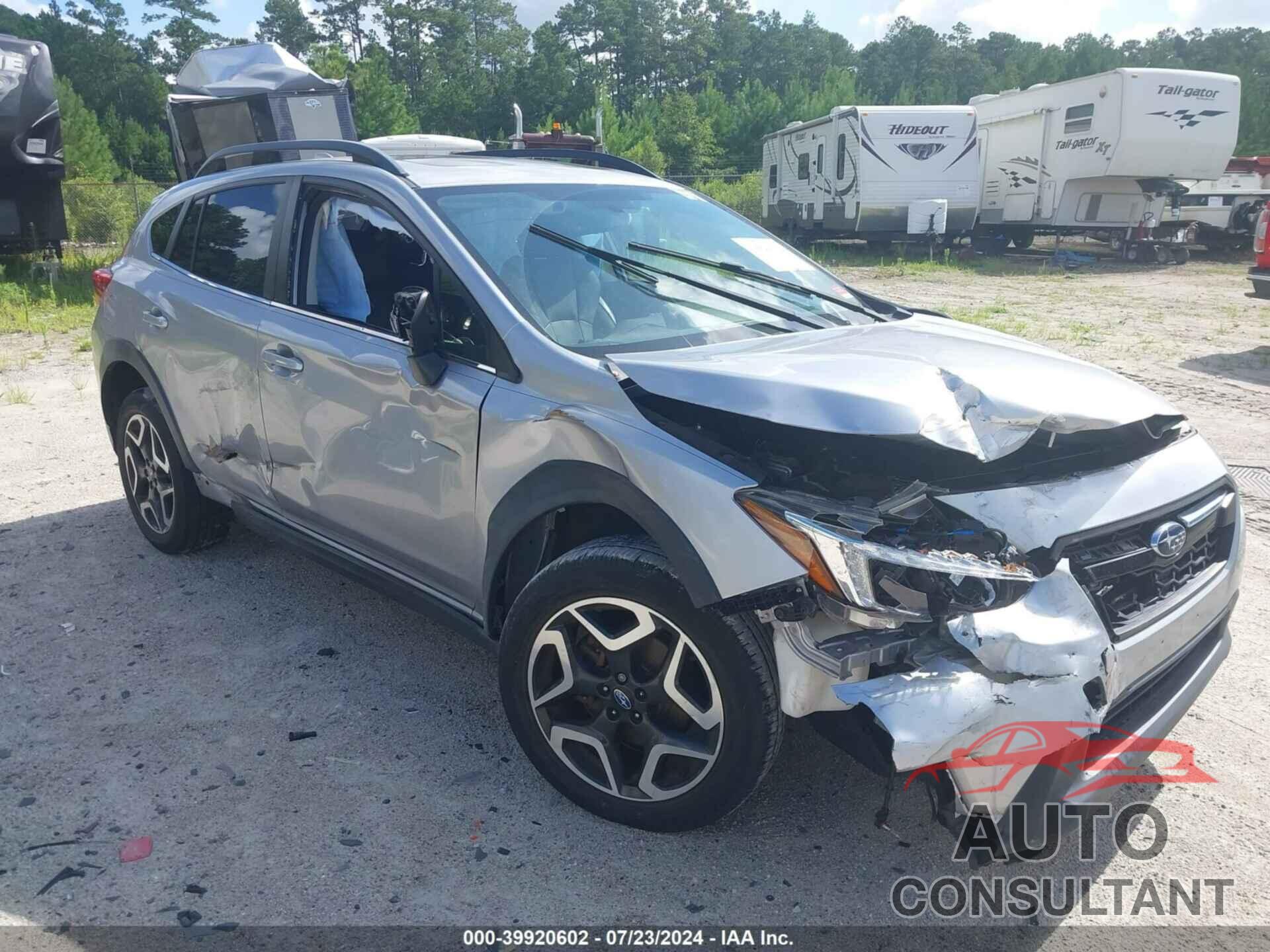 SUBARU CROSSTREK 2019 - JF2GTAMC3K8308107