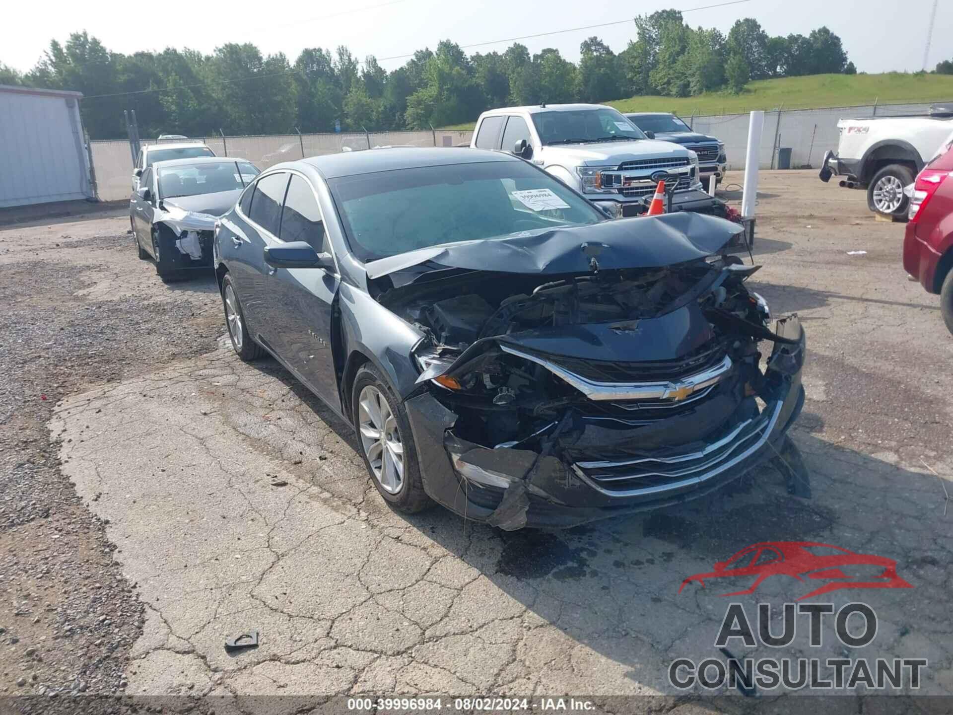 CHEVROLET MALIBU 2019 - 1G1ZD5ST8KF157834