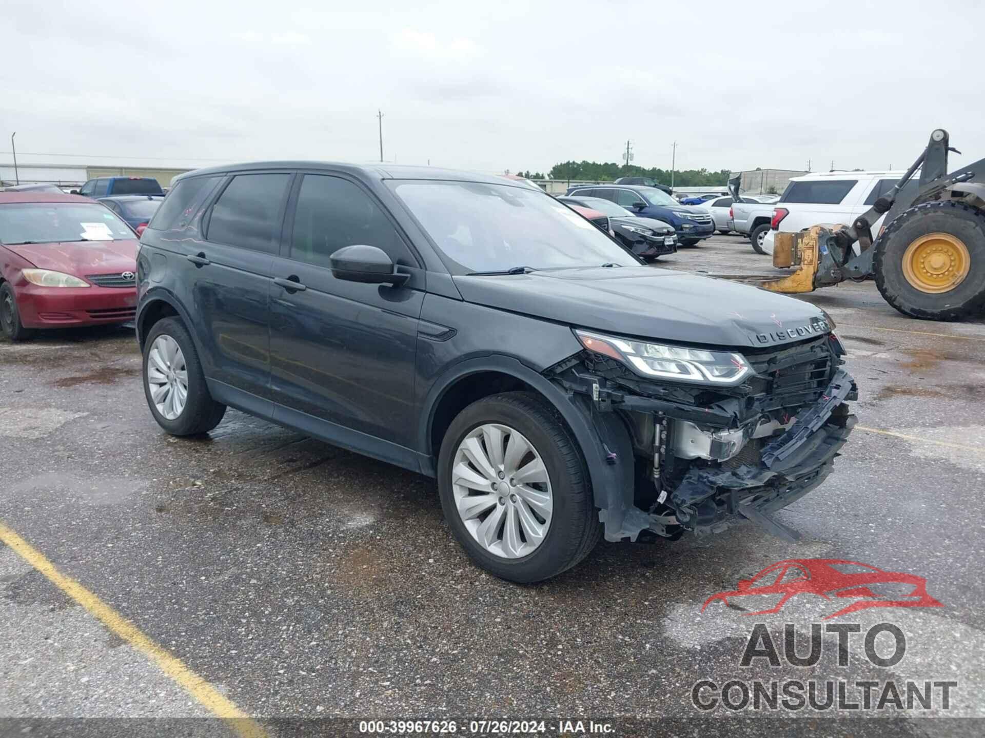 LAND ROVER DISCOVERY SPORT 2020 - SALCJ2FX9LH853098