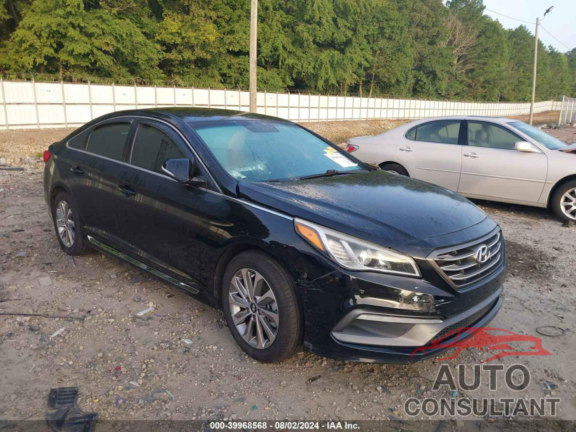 HYUNDAI SONATA 2016 - 5NPE34AF1GH271623