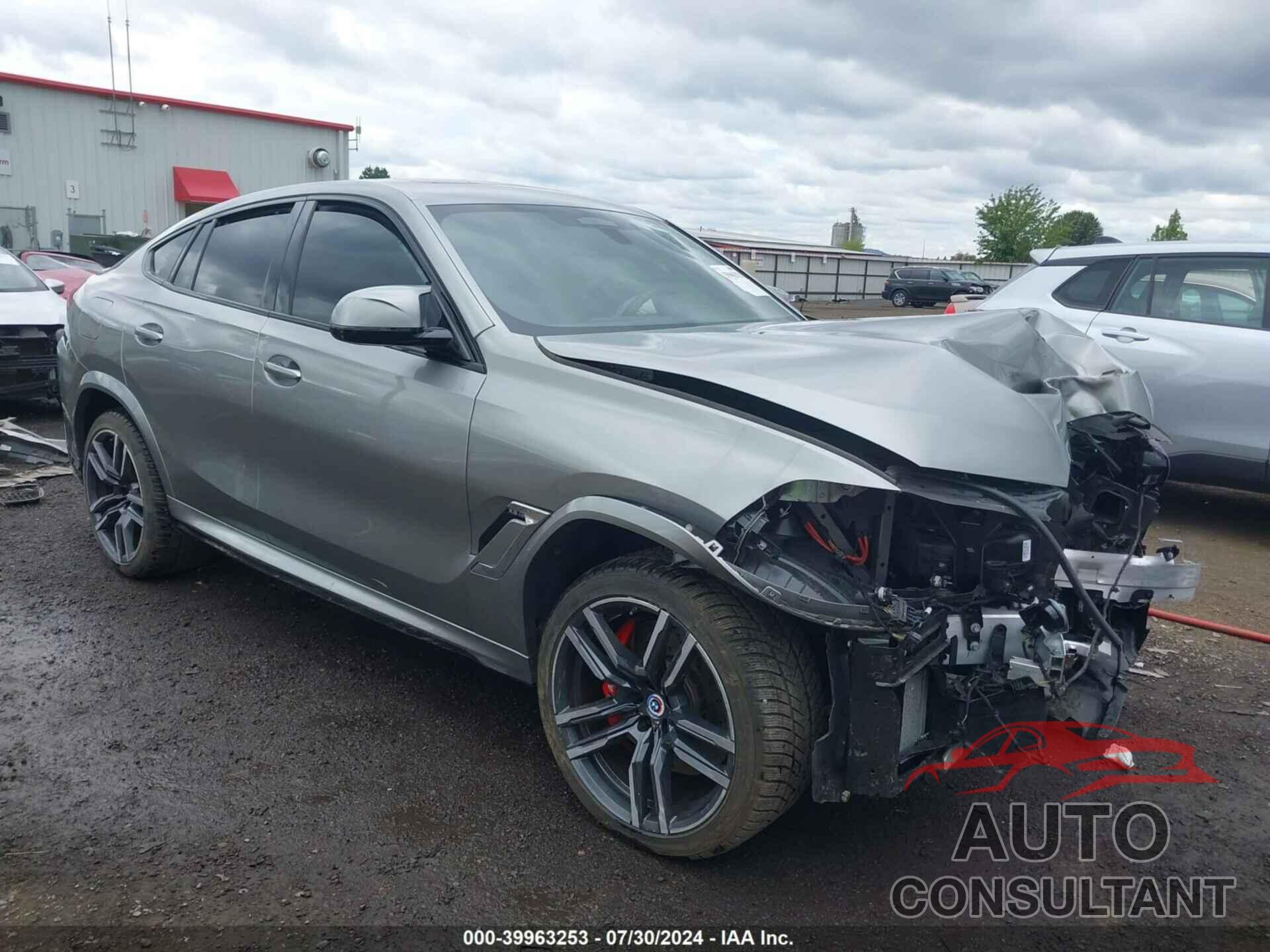 BMW X6 M 2023 - 5YMCY0C07P9R37393