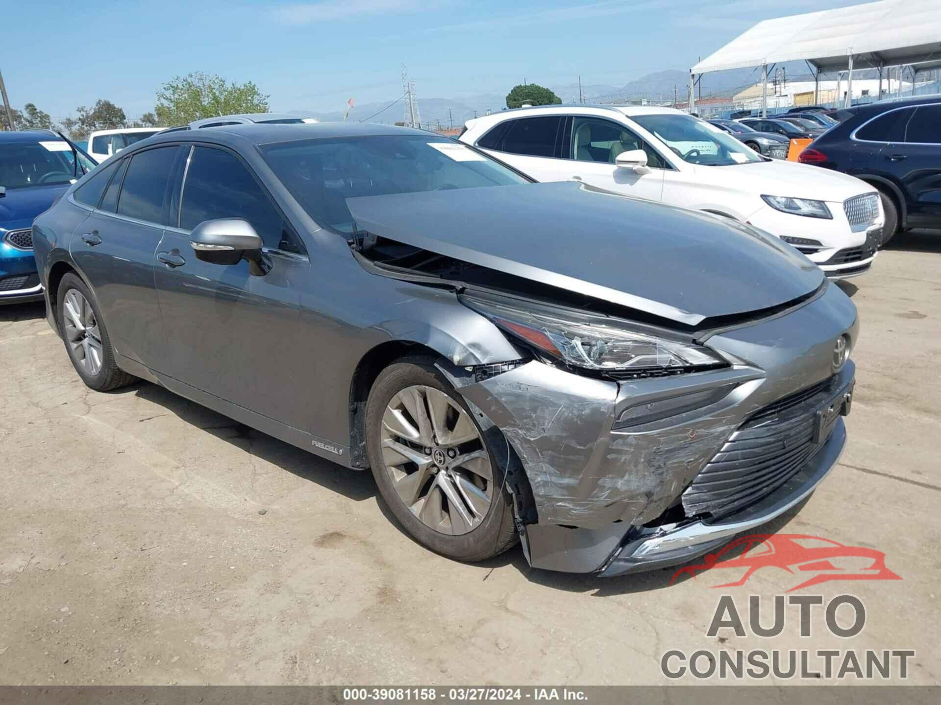 TOYOTA MIRAI 2023 - JTDAAAAA0PA009705