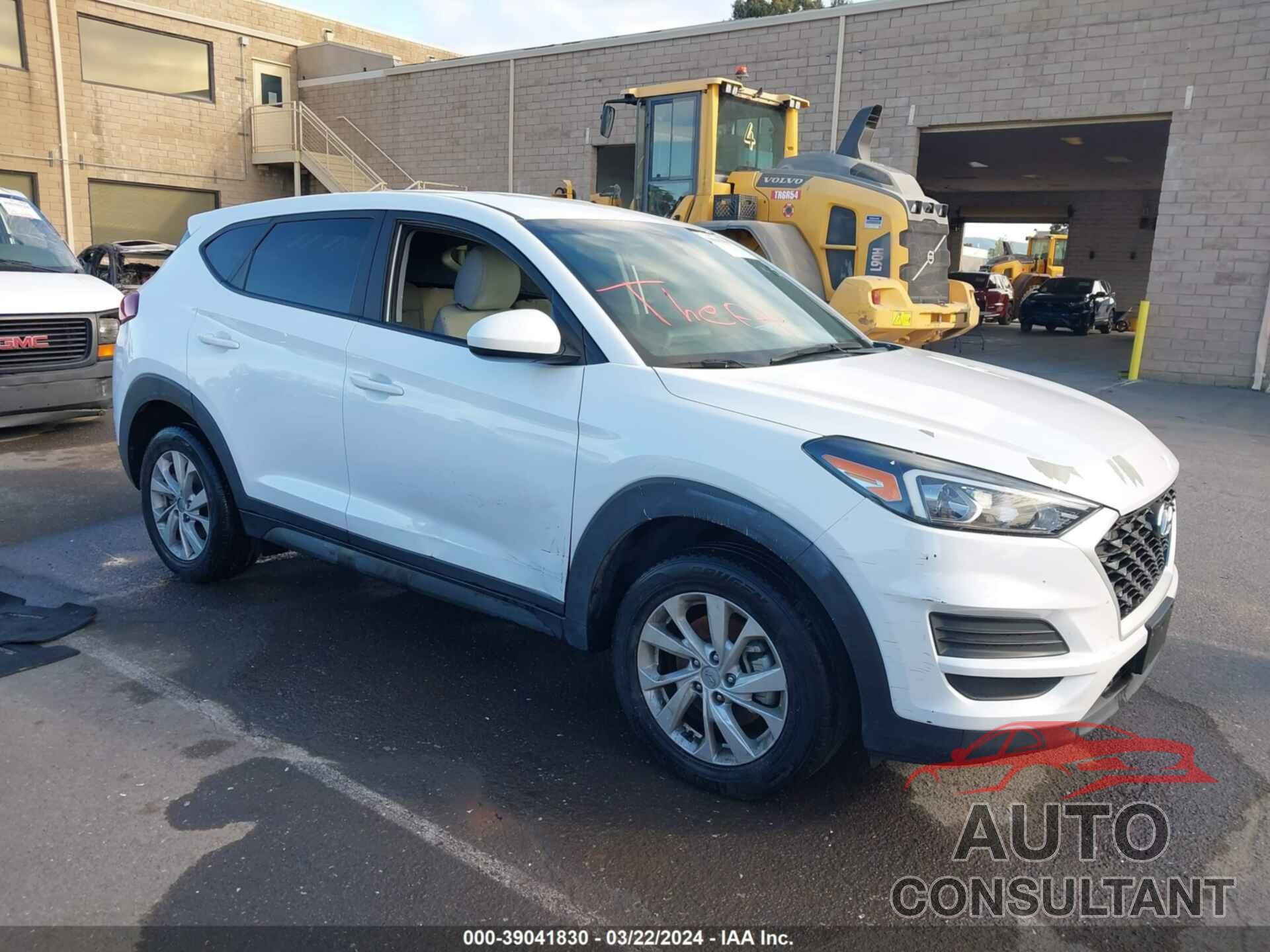 HYUNDAI TUCSON 2020 - KM8J23A49LU102553