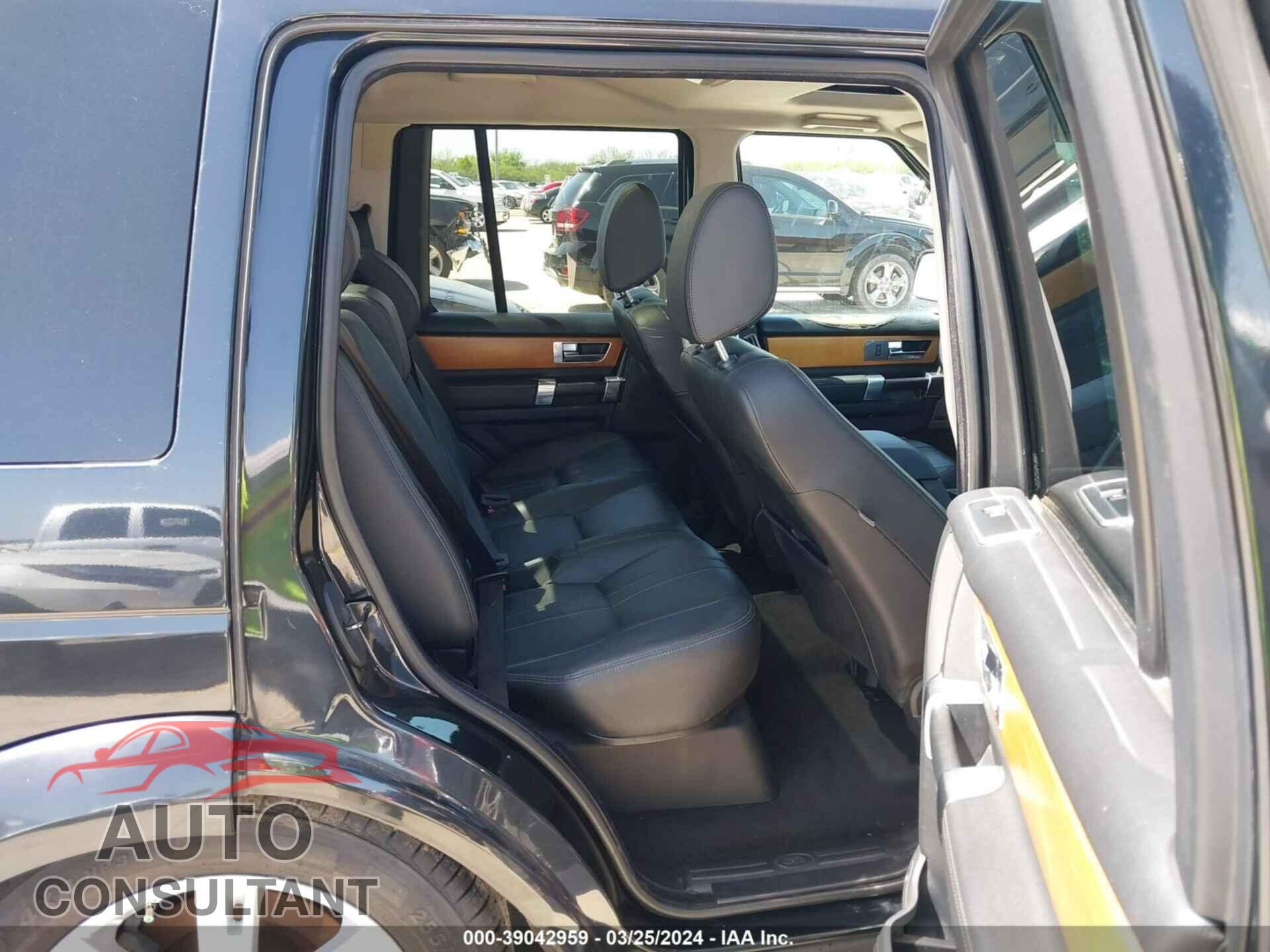 LAND ROVER LR4 2012 - SALAB2D45CA597578