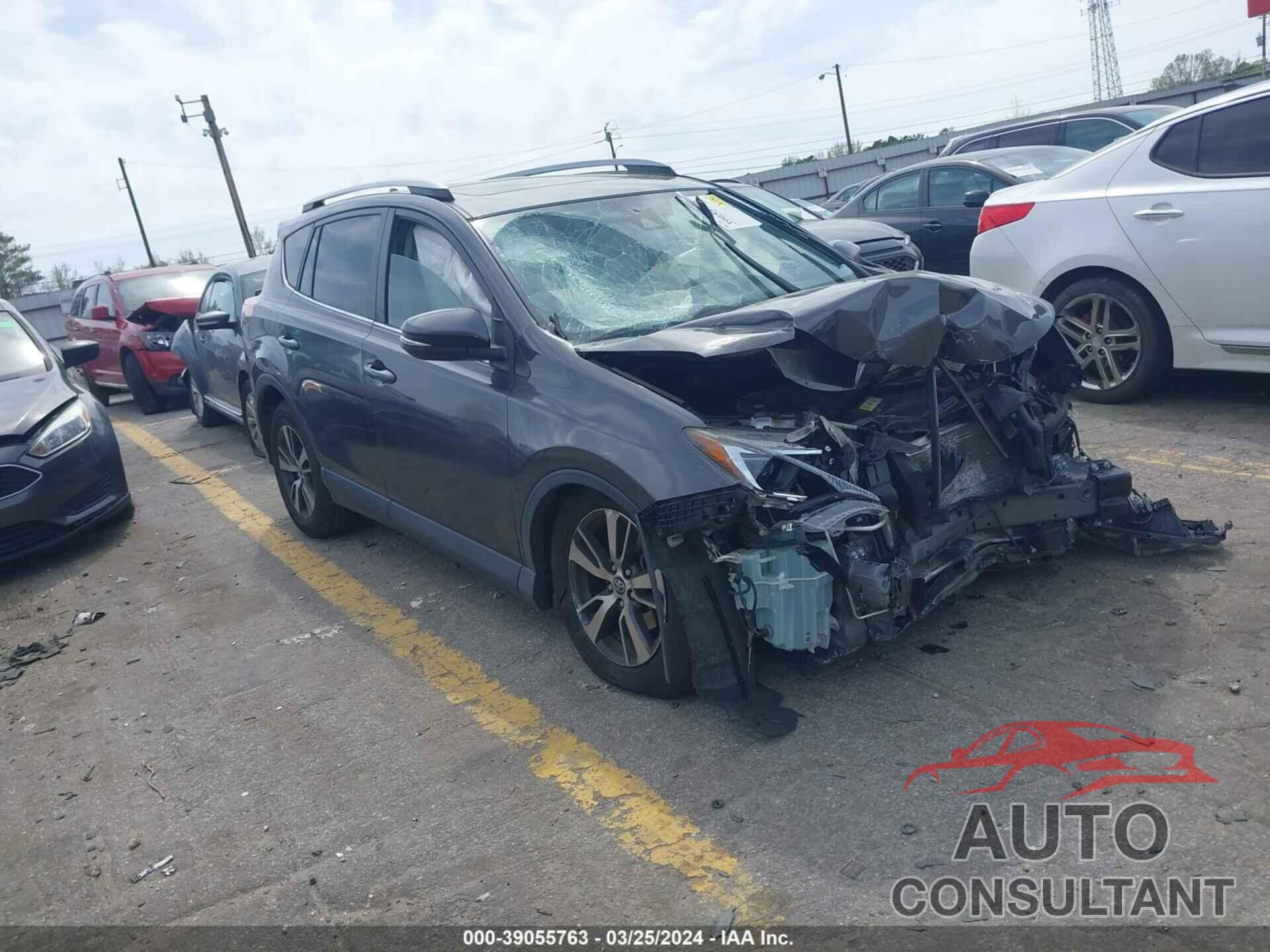 TOYOTA RAV4 2017 - JTMRFREV9HJ132582