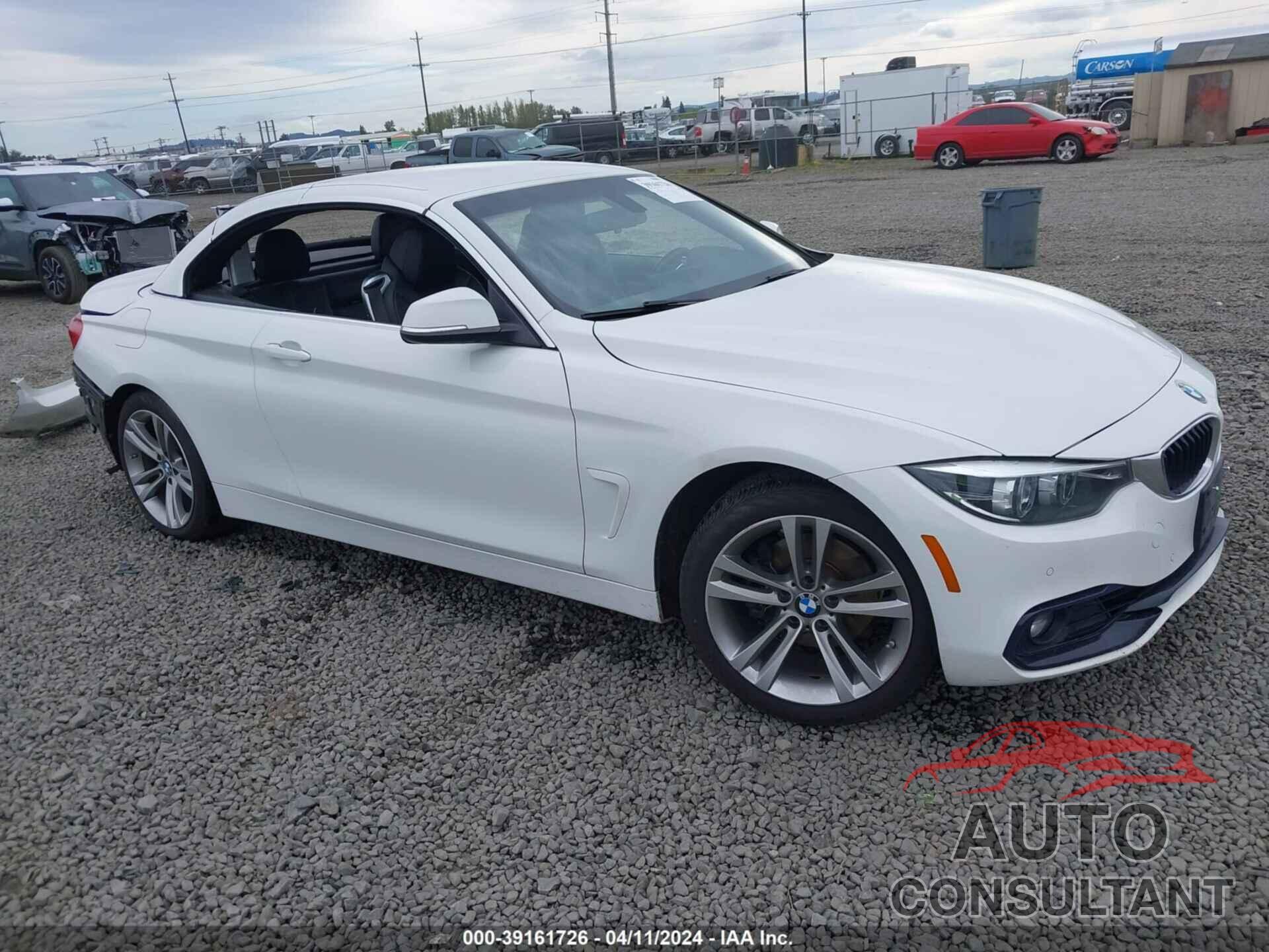 BMW 430I 2018 - WBA4Z1C56JEC58807