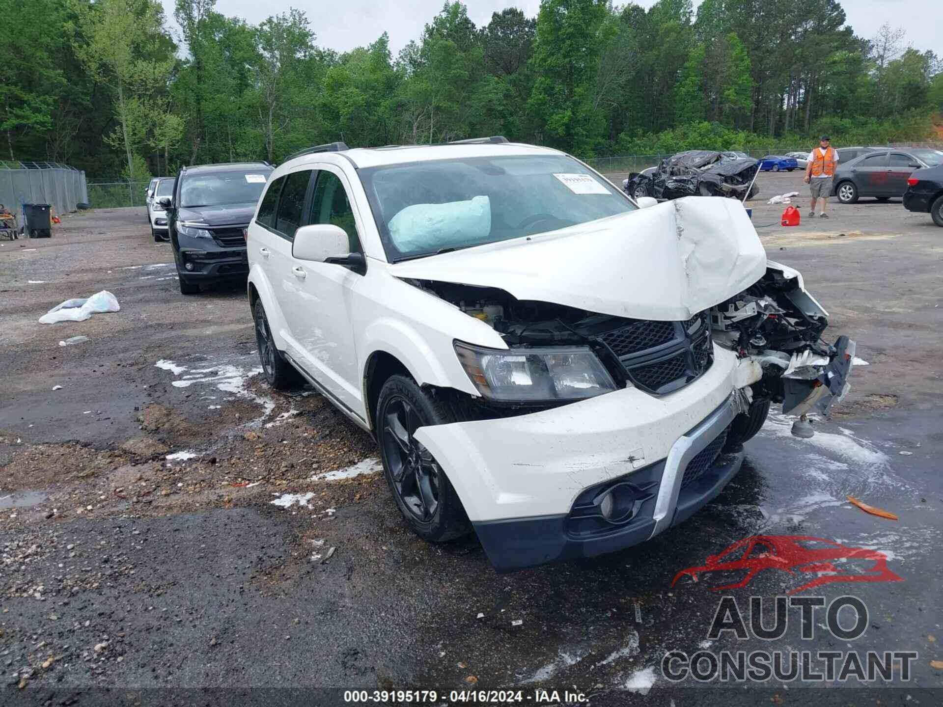 DODGE JOURNEY 2020 - 3C4PDCGB5LT225789
