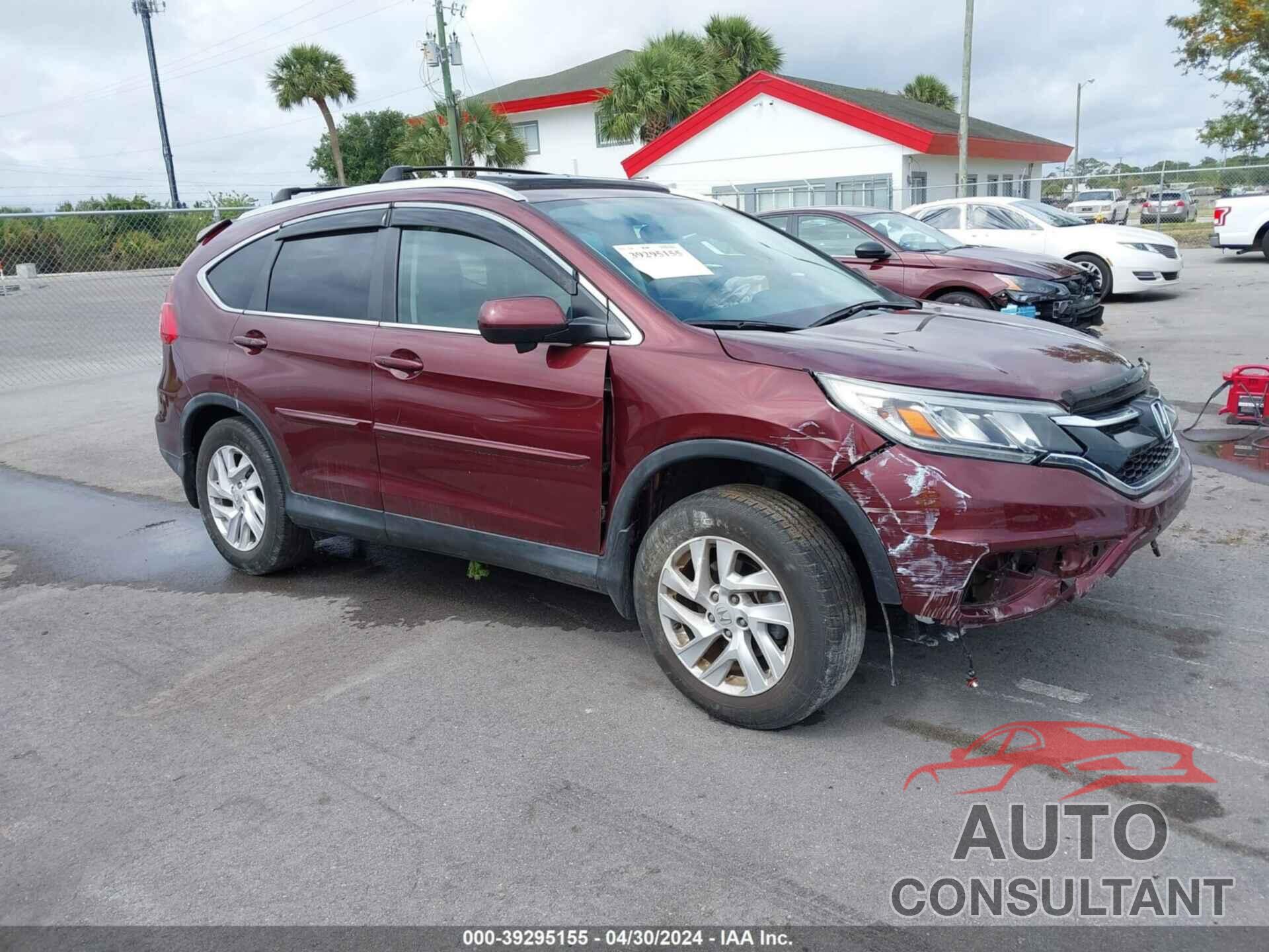 HONDA CR-V 2016 - 2HKRM3H52GH545692