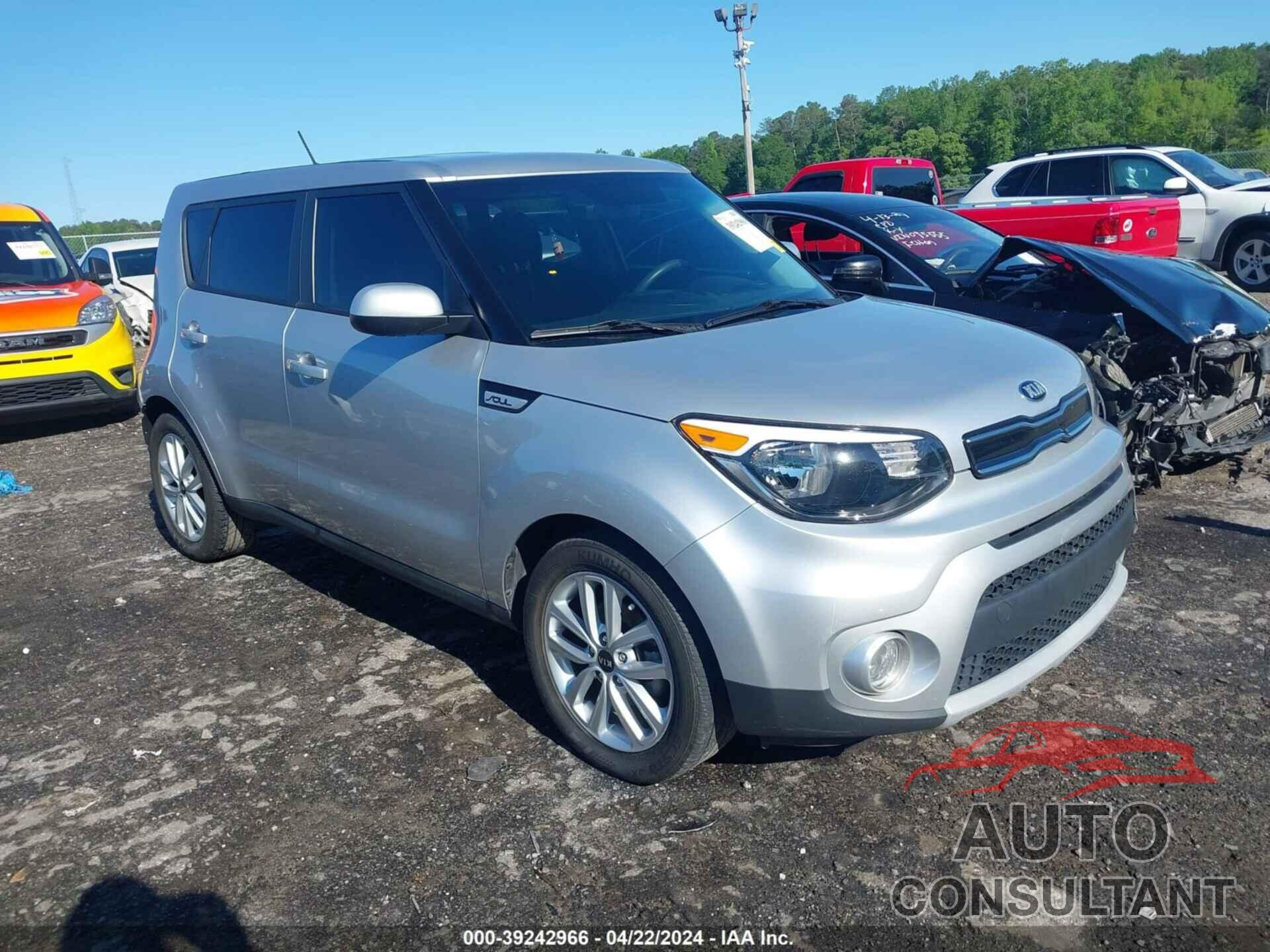 KIA SOUL 2019 - KNDJP3A53K7004839