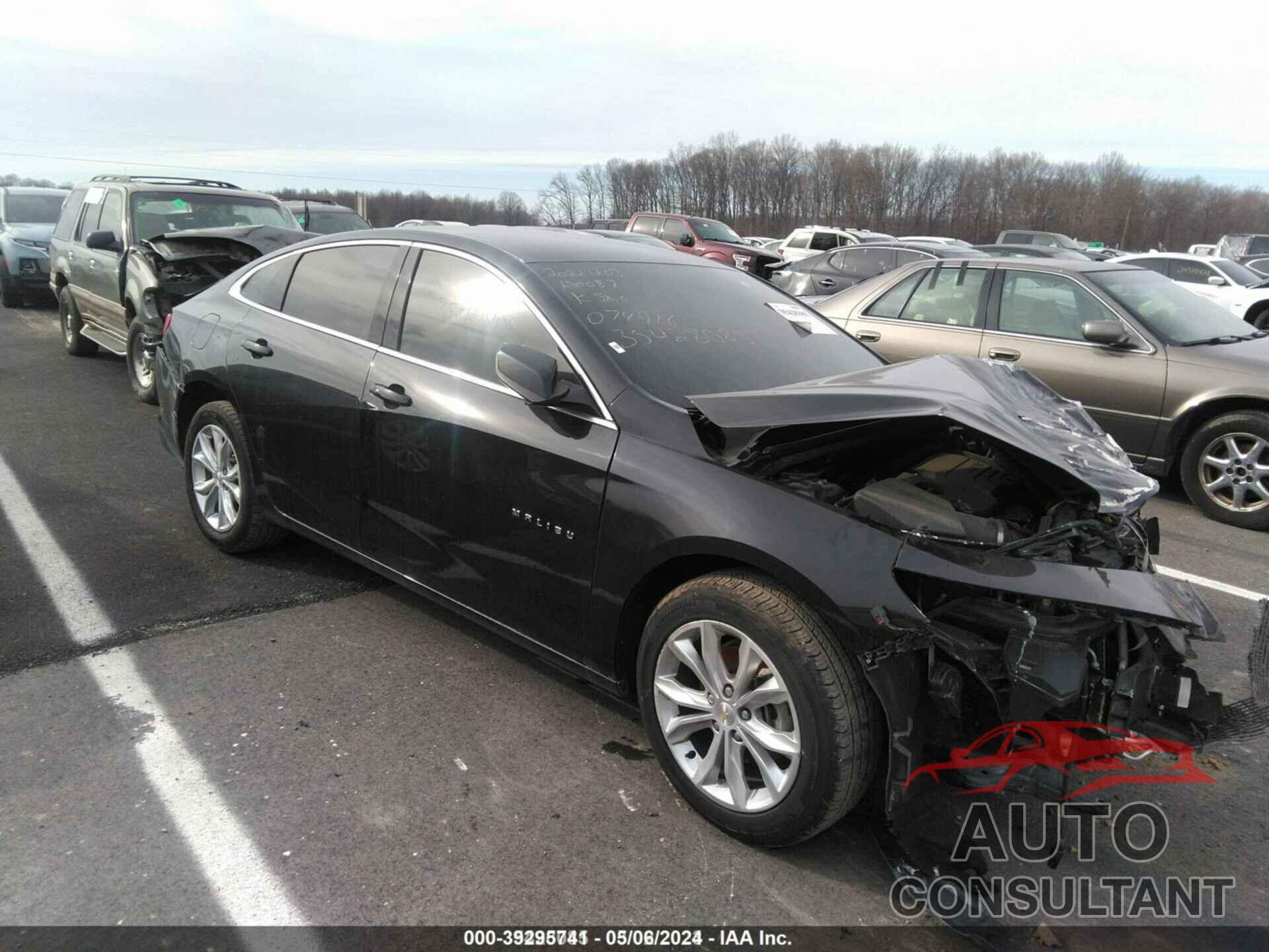 CHEVROLET MALIBU 2020 - 1G1ZD5ST9LF074916