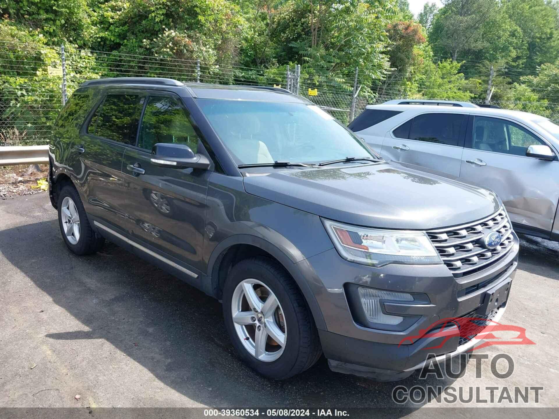 FORD EXPLORER 2017 - 1FM5K8D85HGA44959