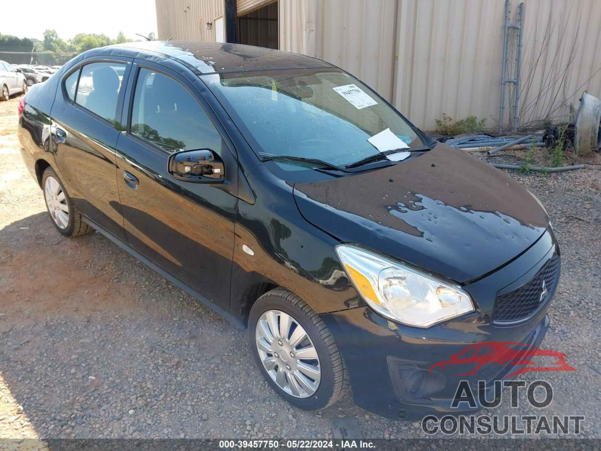 MITSUBISHI MIRAGE G4 2020 - ML32F3FJ5LHF01812