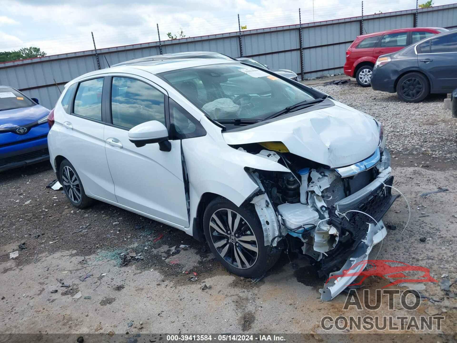 HONDA FIT 2018 - 3HGGK5H83JM701289