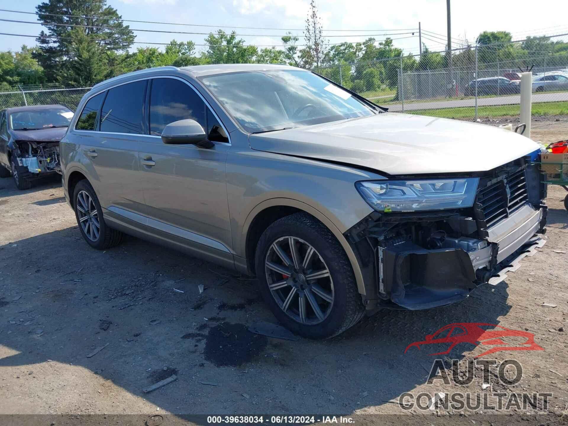 AUDI Q7 2017 - WA1VABF72HD030120